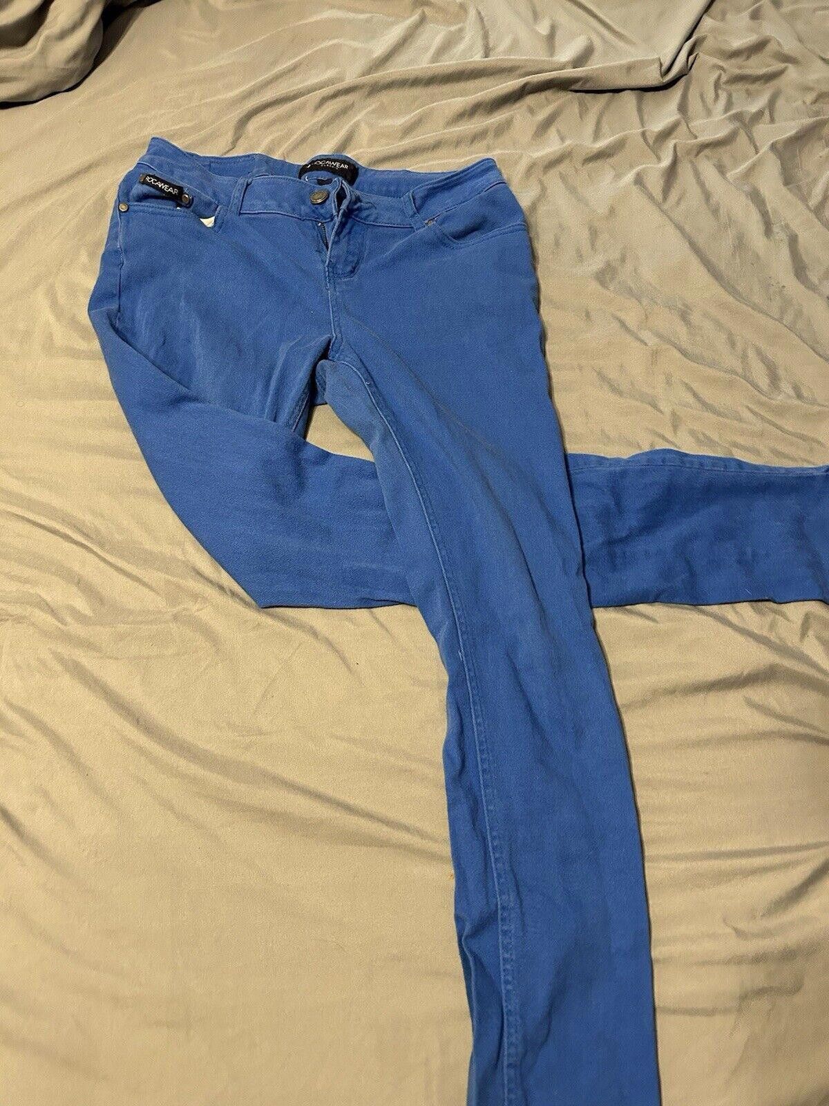 Rocawear Rocawear Blue Jeans Size 36" / US 14 / IT 50 - 2 Thumbnail