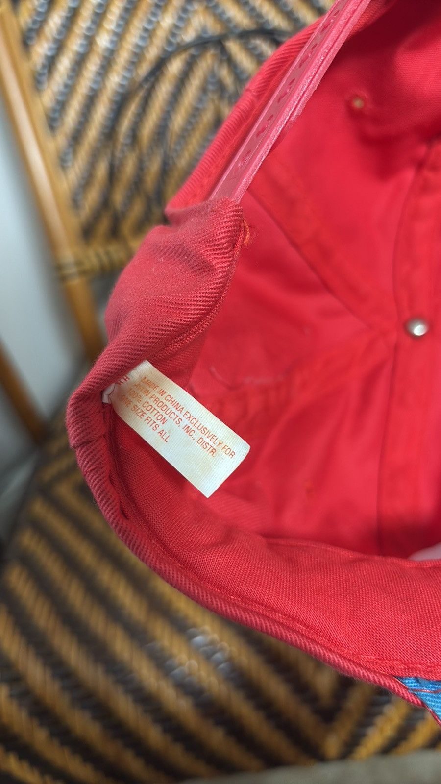 Vintage Vintage Fix It Snapback Hat Size ONE SIZE - 6 Thumbnail