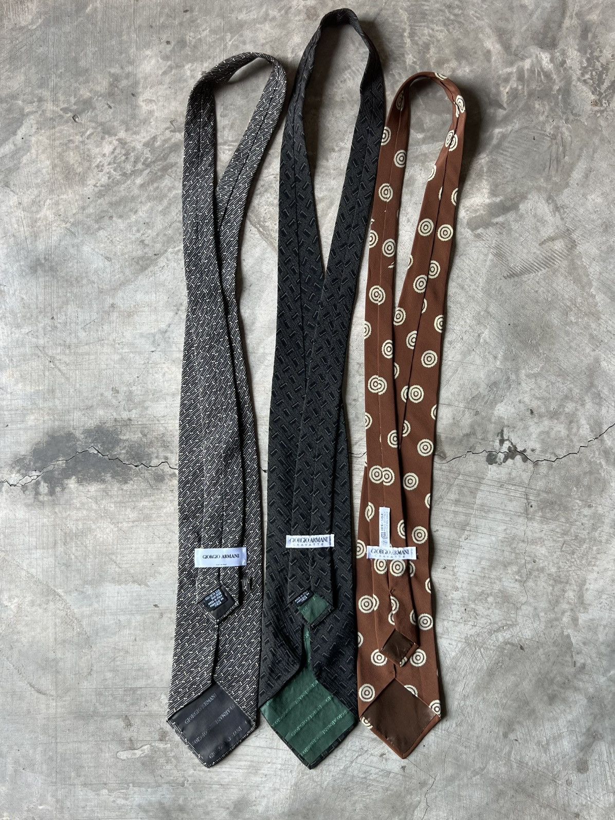Giorgio Armani GIORGIO ARMANI 3 Pcs Necktie Size ONE SIZE - 3 Thumbnail