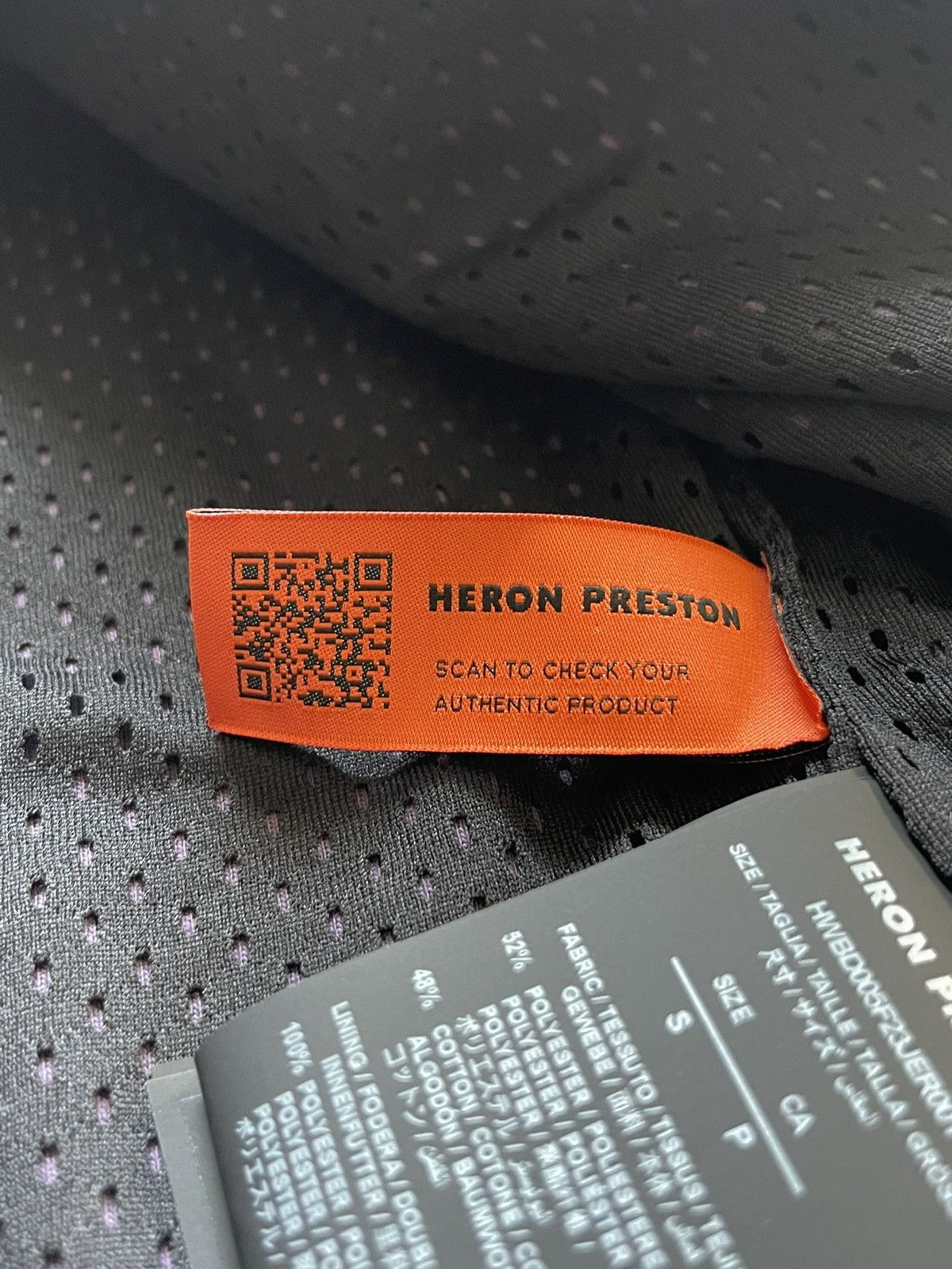 Heron Preston Heron Preston Women’s Tracksuit Patch Logo Jacket Size S / US 4 / IT 40 - 12 Thumbnail