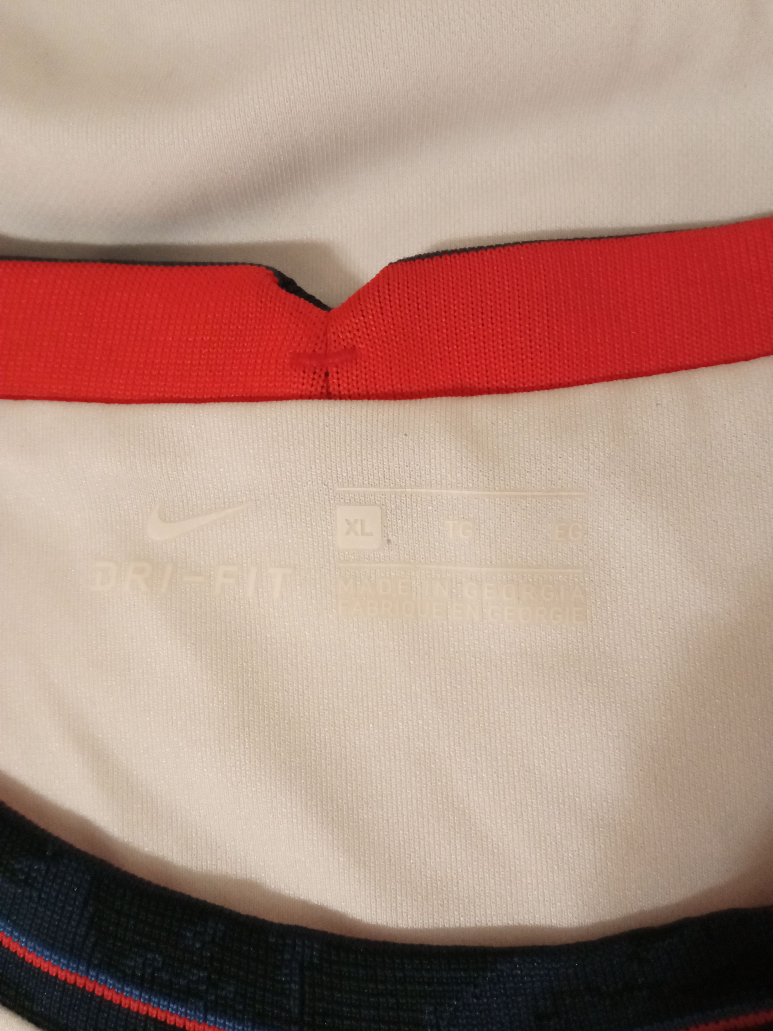 Nike × Vintage England Home football shirt 2020 - 2022 Size US XL / EU 56 / 4 - 3 Thumbnail