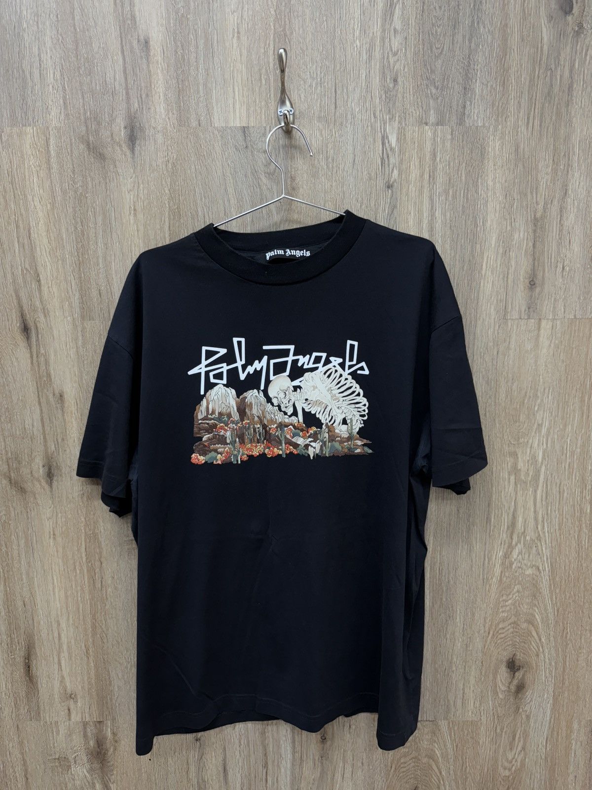 Palm Angels Palm Angels Short Sleeve Tee Size US XXL / EU 58 / 5 - 1 Thumbnail