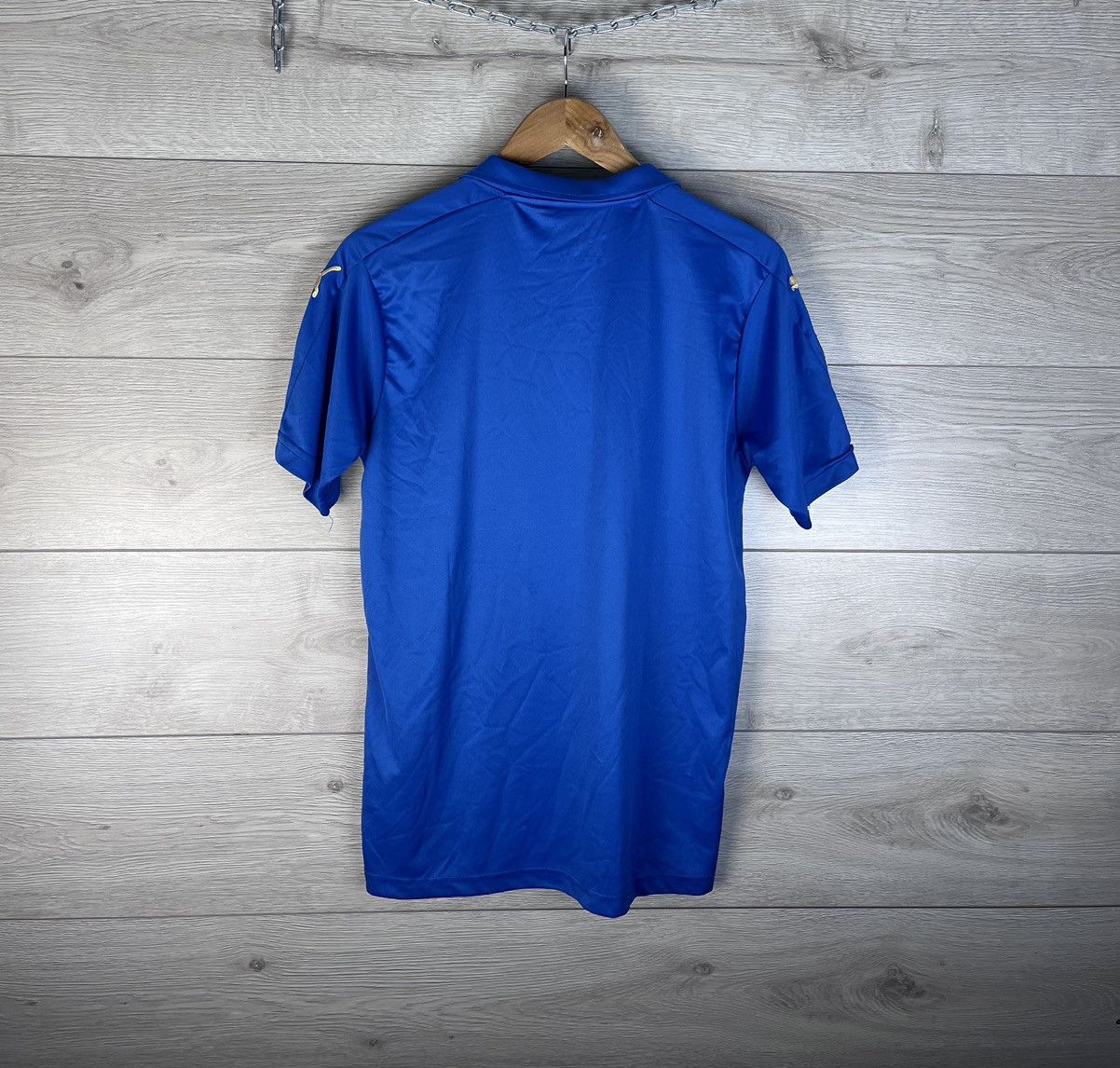 Puma Men’s soccer jersey Puma FC Leister Sity size M 2015/16s Size US M / EU 48-50 / 2 - 10 Thumbnail