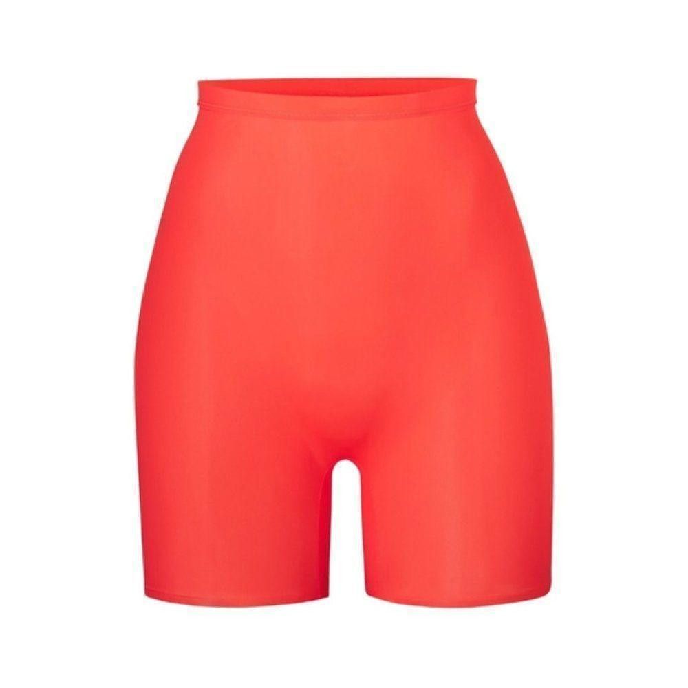 Designer CT1190a SKIMS JELLY SHEER SHORT IN POPPY Size ONE SIZE - 2 Thumbnail