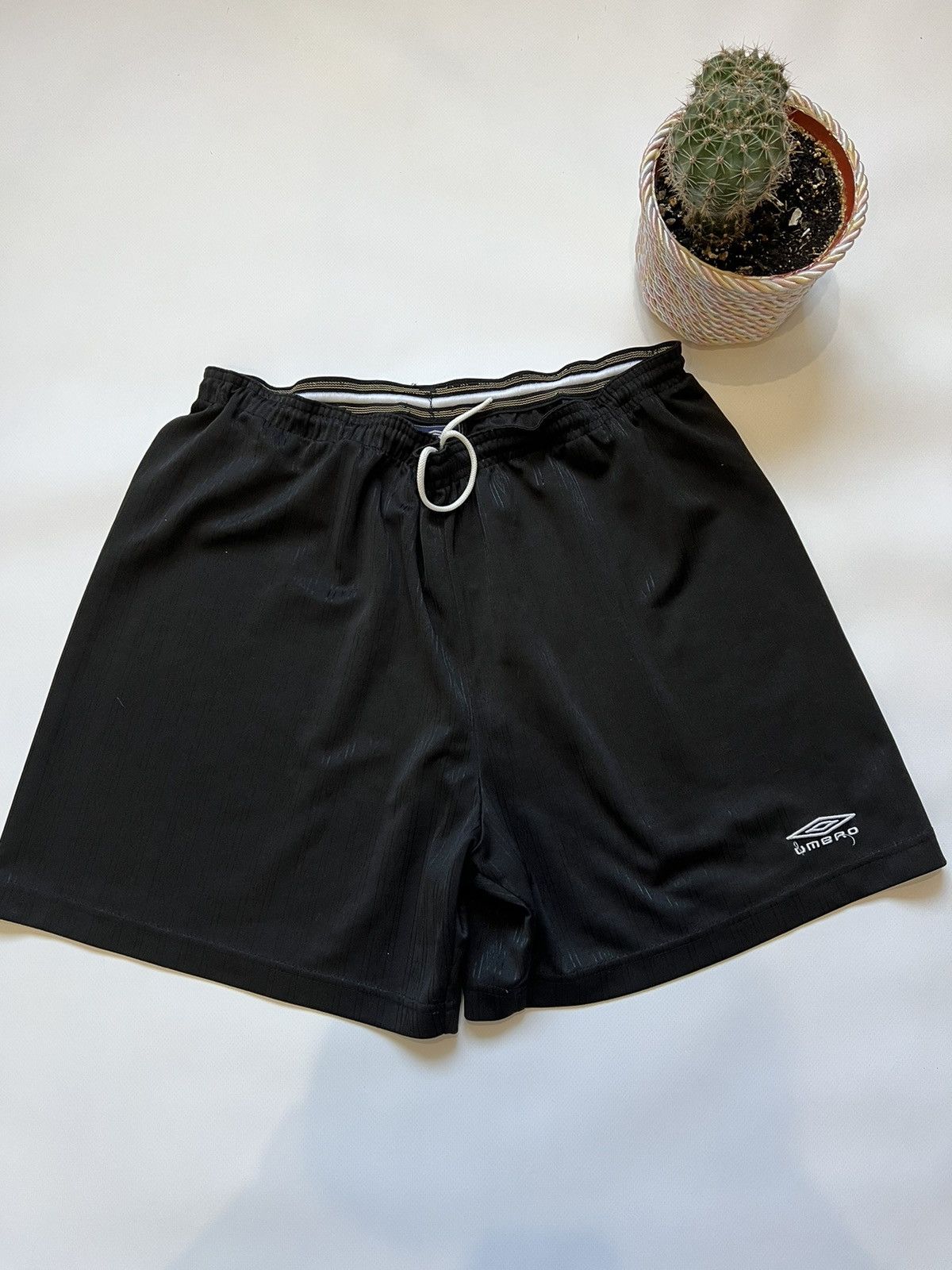 Other Vintage 90’s Umbro Monogrammed Shorts Sport Size US 34 / EU 50 - 1 Thumbnail
