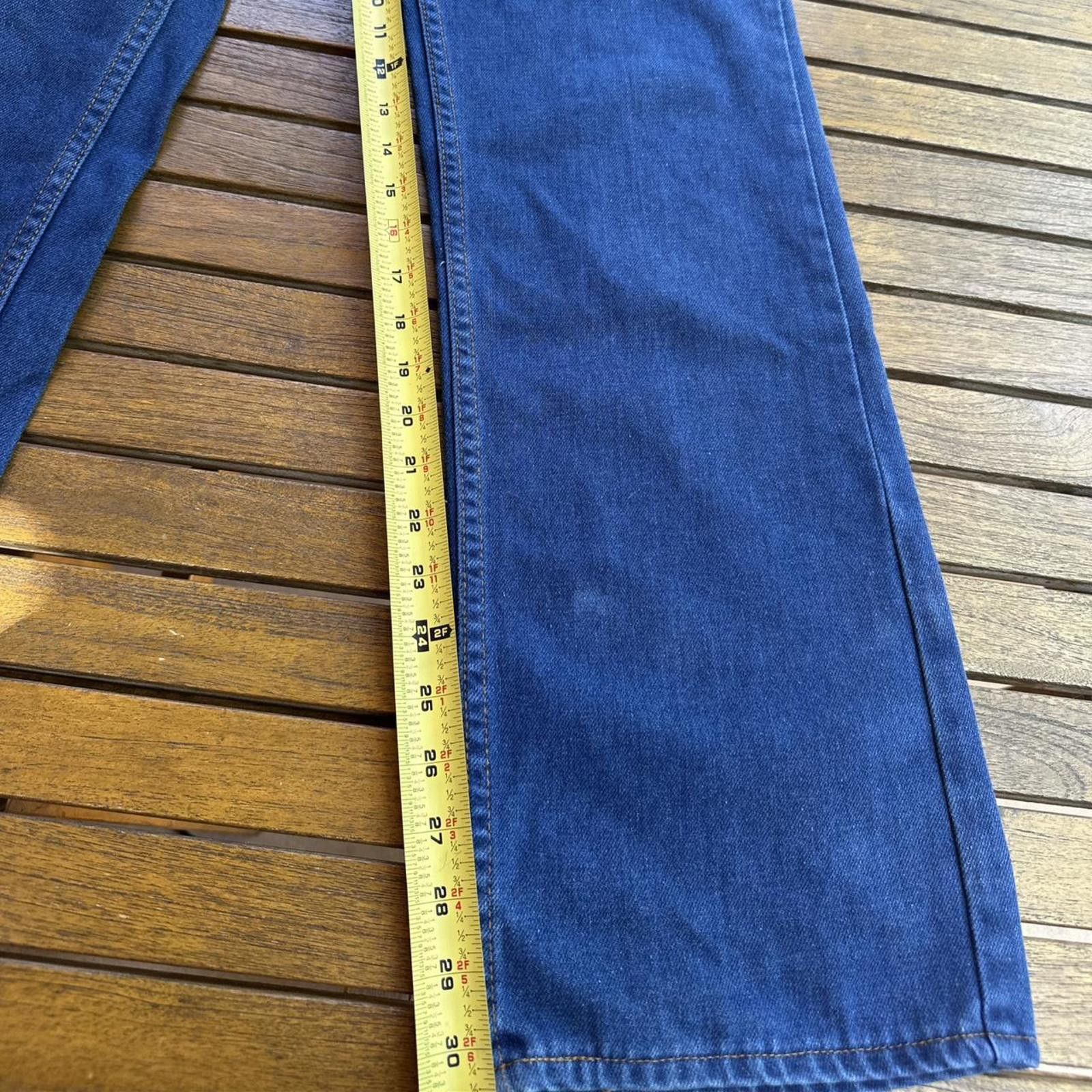 Levi's Vintage Levi’s For Men jeans 32x31 Size US 32 / EU 48 - 6 Thumbnail