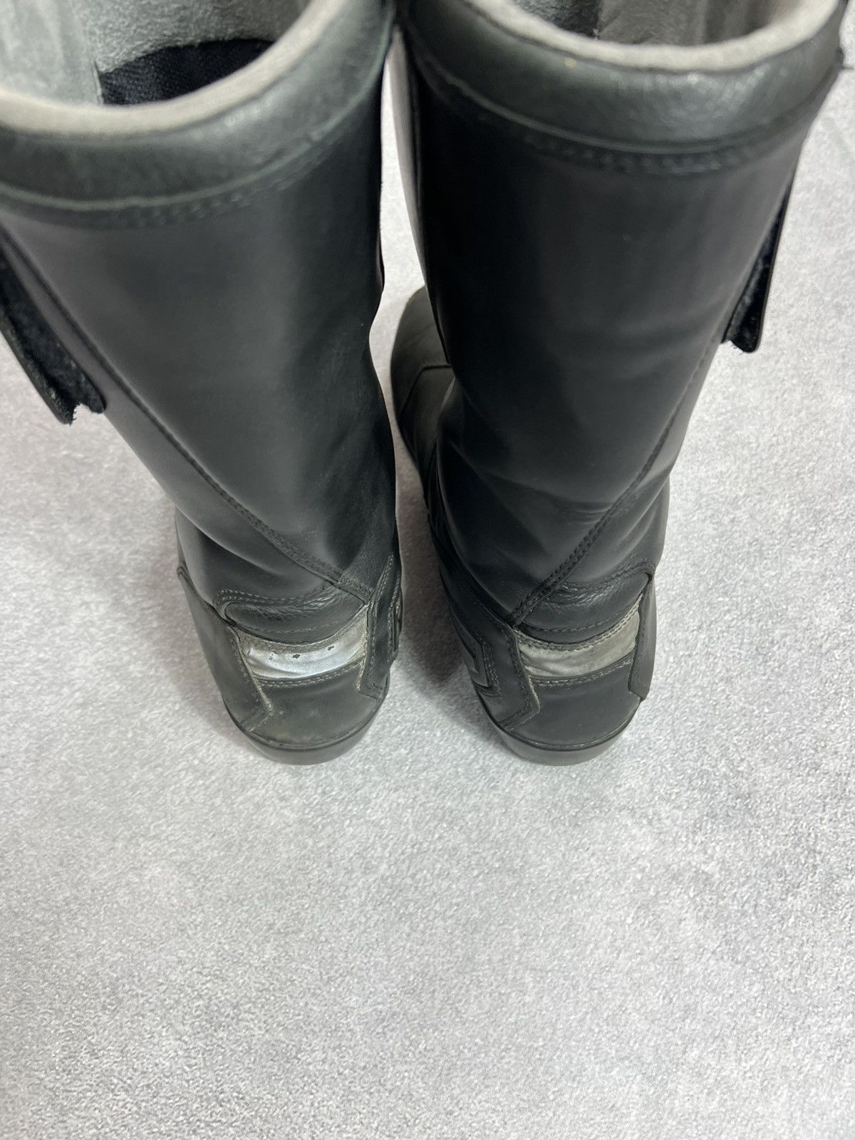 BMW VTG BMW LEATHER GUIDI KMRII STYLE BOOTS Size US 7 / EU 40 - 16 Thumbnail