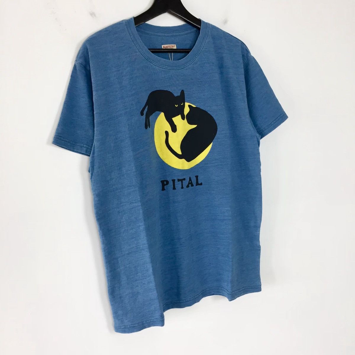 Kapital KAPITAL CATPITAL T SHIRT Size US XL / EU 56 / 4 - 3 Thumbnail