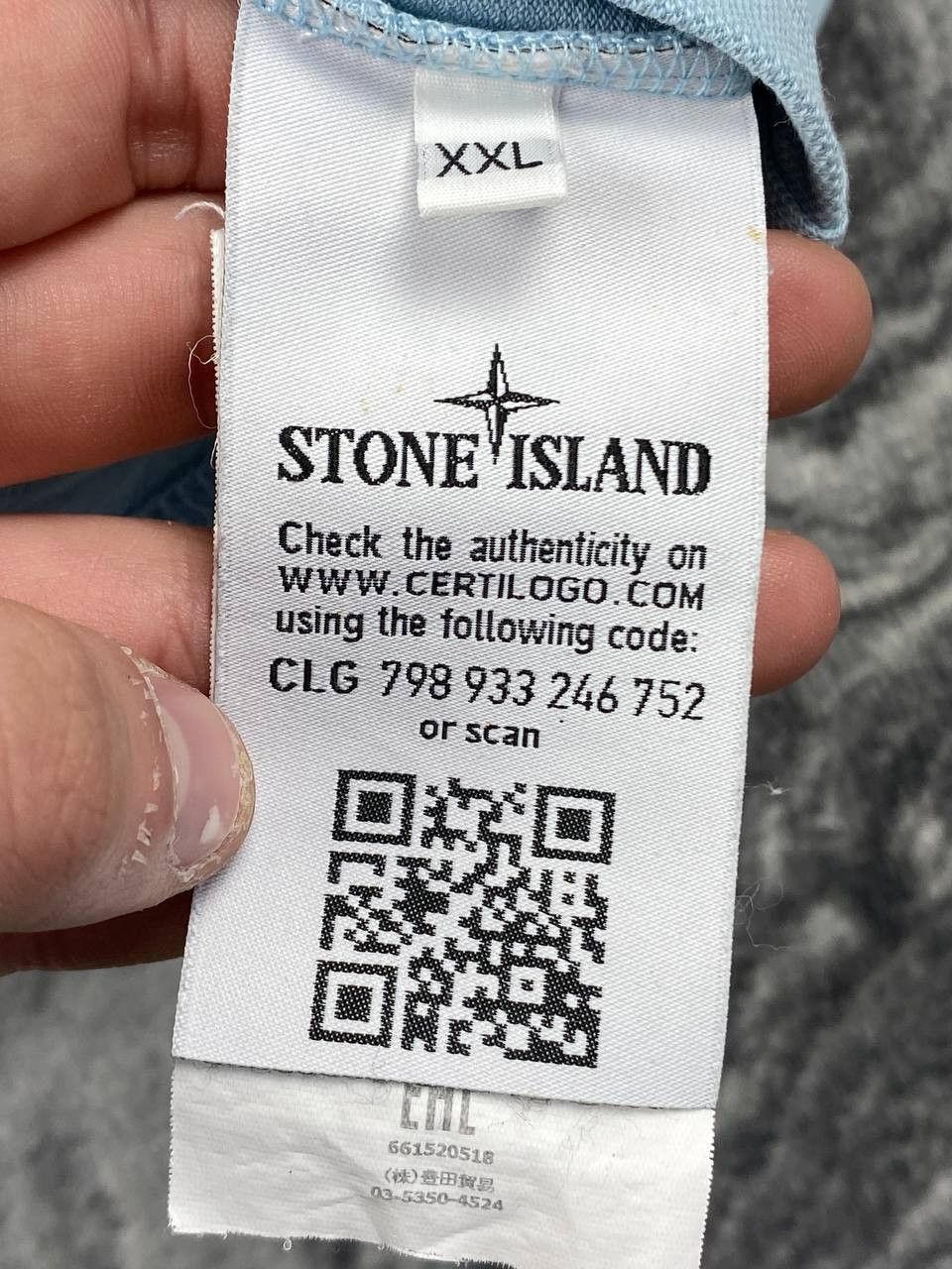 Stone Island Stone Island Polo Shirt Patch Program Men Size 2XL Blue Size US XXL / EU 58 / 5 - 13 Thumbnail
