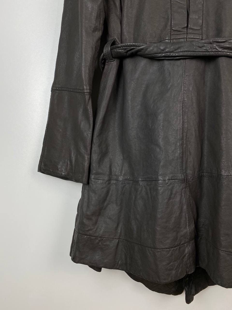 Allsaints Allsaints leather whitton coat woman size 12 Size XL / US 12-14 / IT 48-50 - 13 Thumbnail