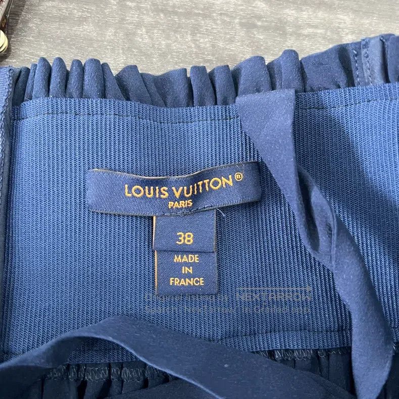 Louis Vuitton Louis Vuitton Blue lace dress Size XS / US 0-2 / IT 36-38 - 3 Thumbnail