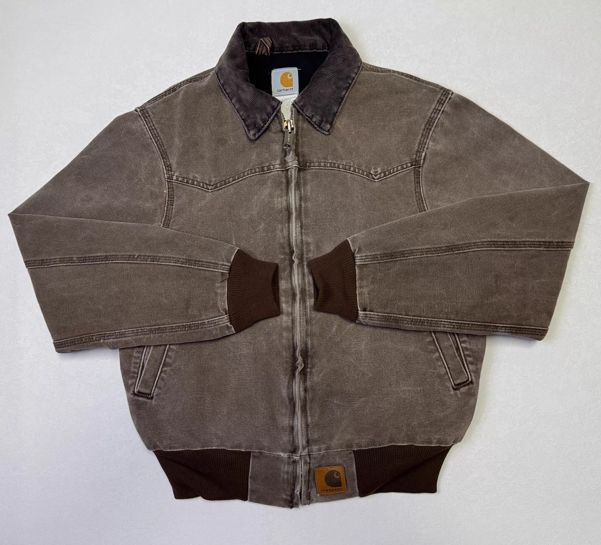 Carhartt × Streetwear × Vintage 00s Carhartt J14 MOS Santa fe