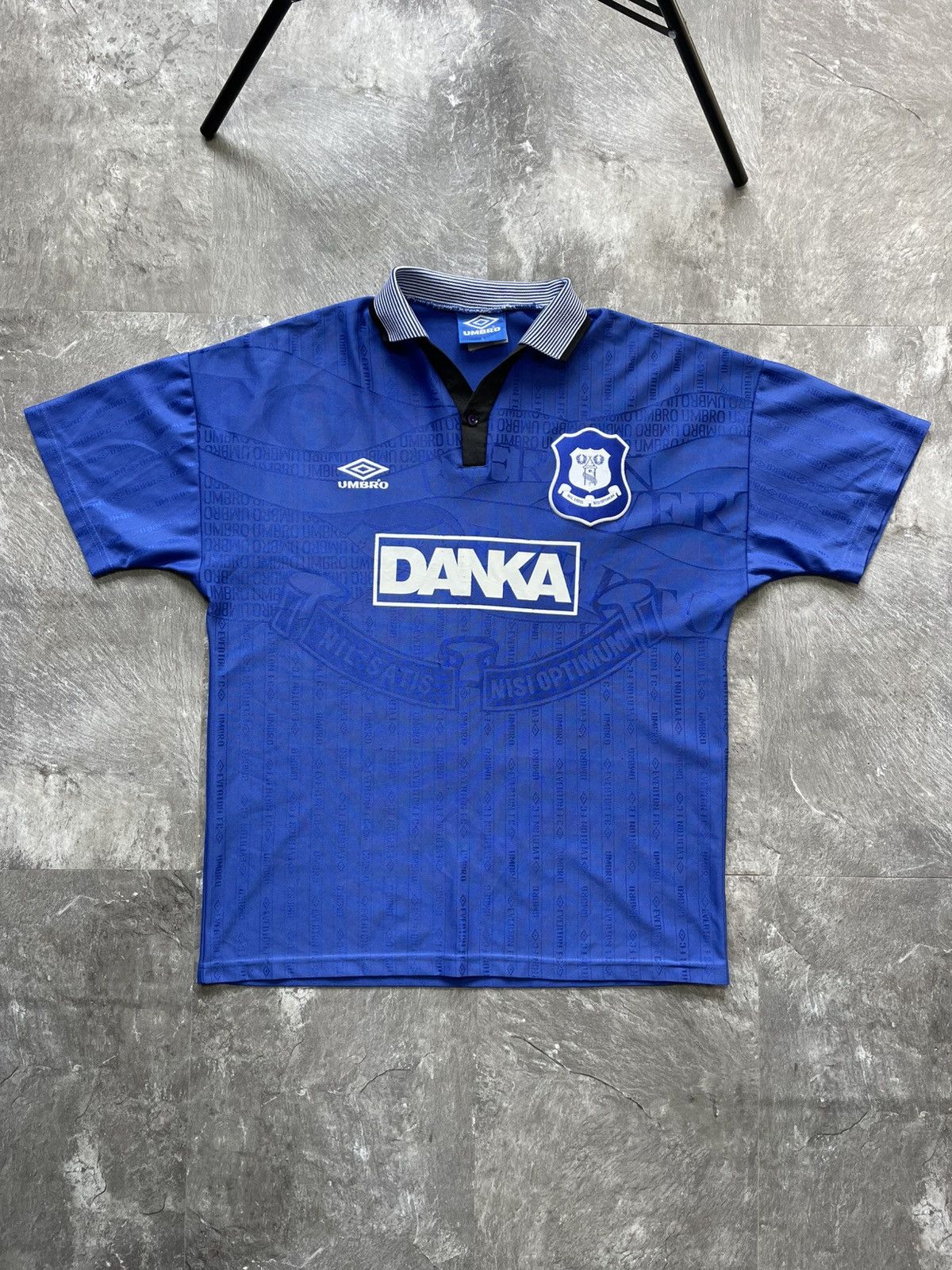 Vintage Umbro Everton Home Jersey Football 1995 1996 1997