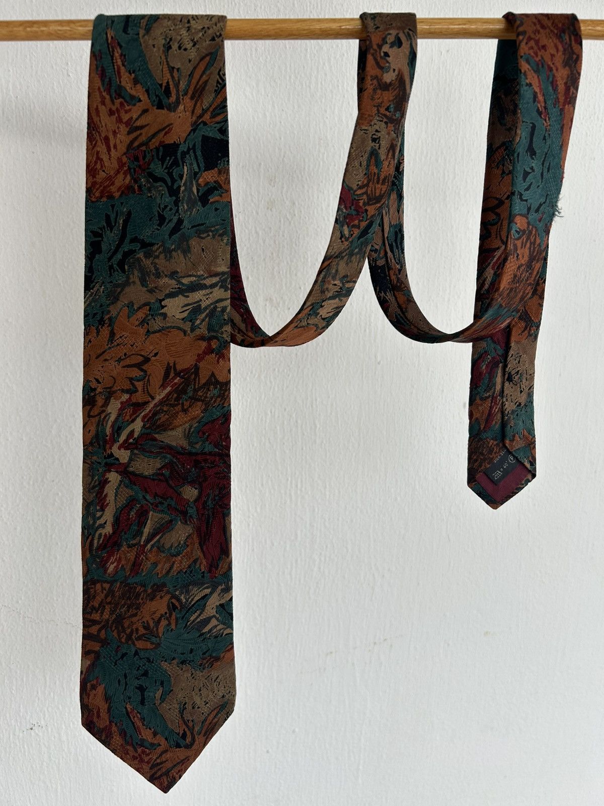 Ermenegildo Zegna Ermenegildo Zegna Vintage Tie Size ONE SIZE - 1 Thumbnail