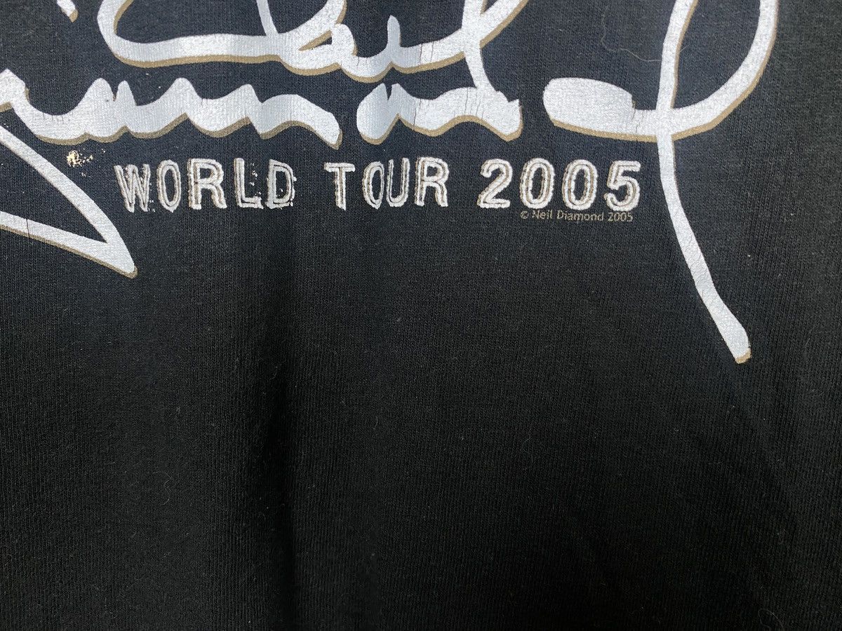 Vintage Men’s Neil Diamond World Tour 2005 T-Shirt Size XL Size US XL / EU 56 / 4 - 5 Thumbnail