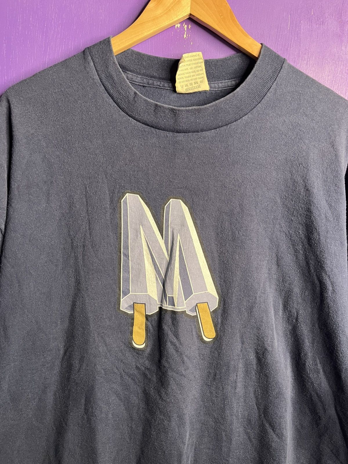 Mossimo × Vintage Vintage 90s Mossimo popsicles logo t-shirt Size US XXL / EU 58 / 5 - 3 Thumbnail