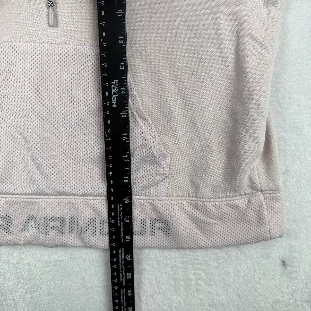 Under Armour Under Armour UA Rival Fleece Mesh Hoodie Women Medium Pink Size M / US 6-8 / IT 42-44 - 6 Thumbnail