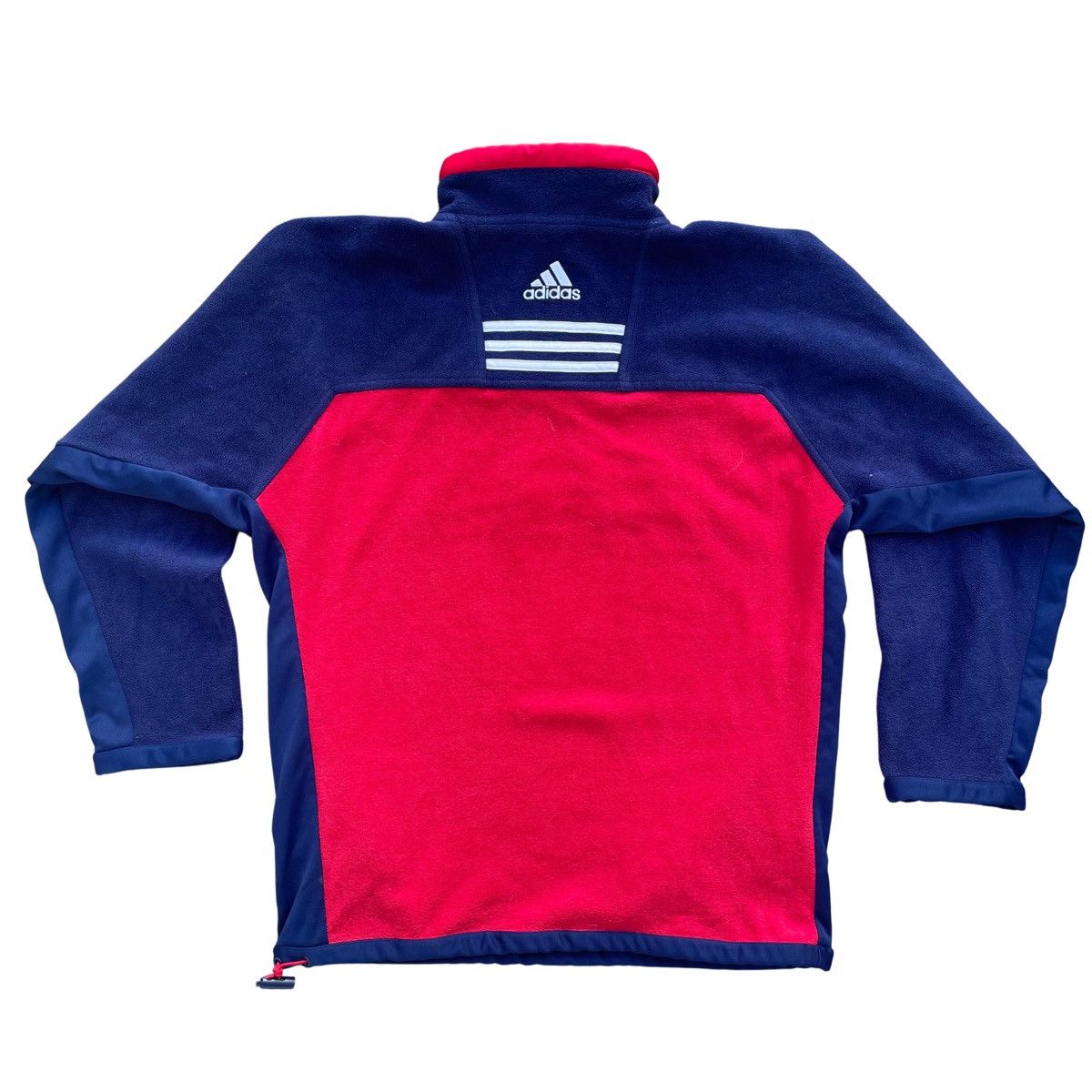 Adidas × Vintage Vintage 90s Adidas Bayern Munich 1/4 Zip Sweatshirt Size M Size US M / EU 48-50 / 2 - 5 Thumbnail