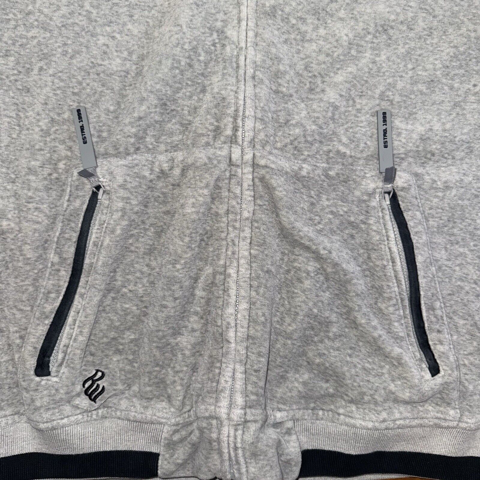 Rocawear Vintage Y2K Rocawear Short Sleeve Hooded Zip Up Sweatsuit Size US L / EU 52-54 / 3 - 3 Thumbnail