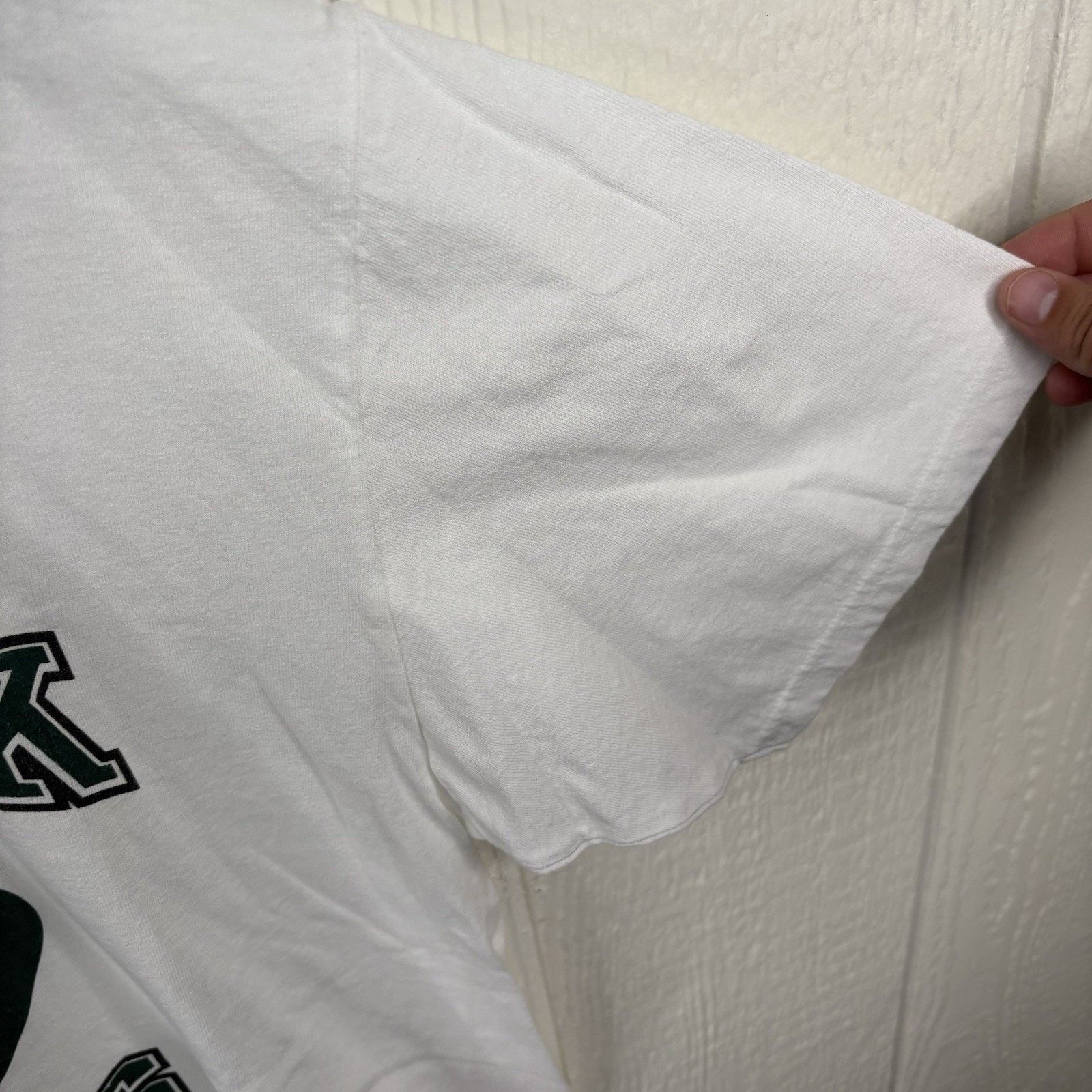NFL Y2K NFL New York Jets White Tee Shirt Size XL Size US XL / EU 56 / 4 - 5 Thumbnail