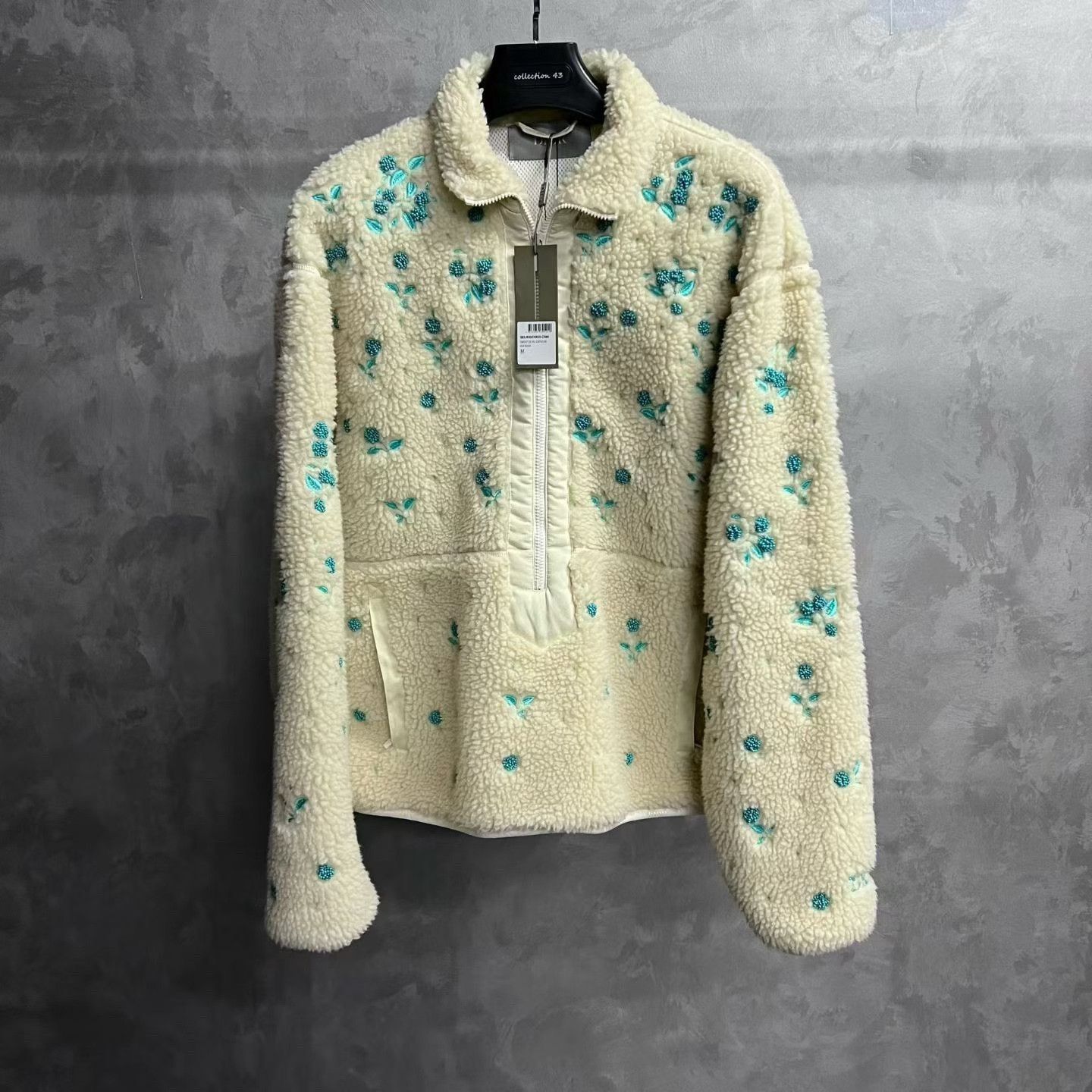 Dior Dior Floral Beige Light Jacket m Men Size US M / EU 48-50 / 2 - 1 Thumbnail