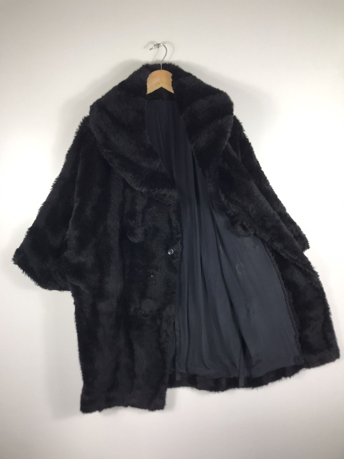 Vintage ⚡️Vintage English Mohair Wool Button Jacket Size ONE SIZE - 6 Thumbnail