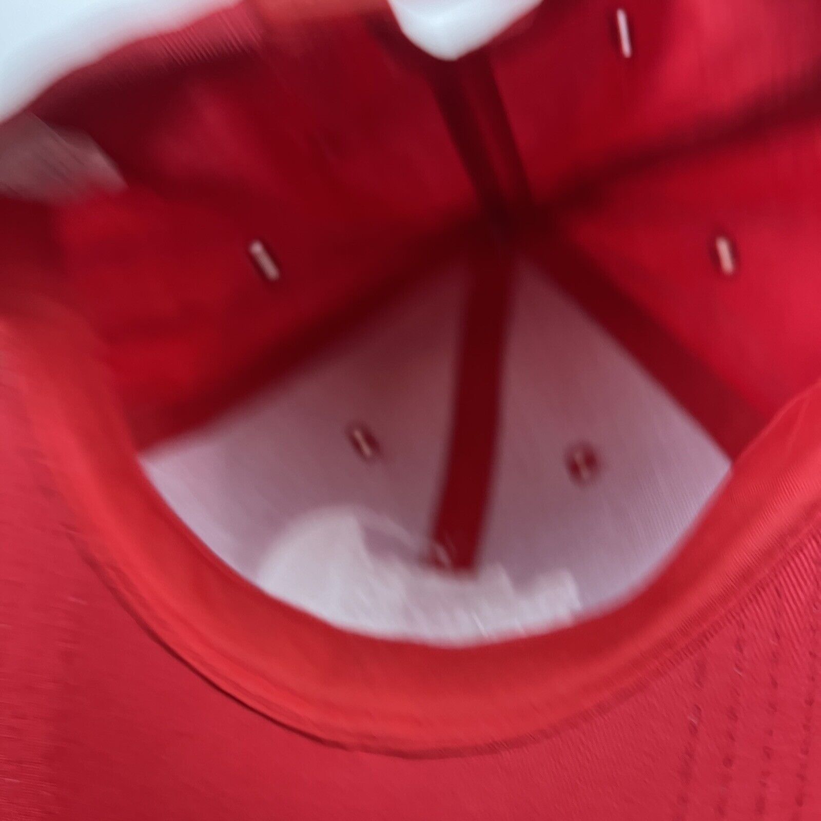 Other Scott Express Inc Hat Scott Red Hat Adjustable Adult Size Ha Size ONE SIZE - 12 Thumbnail