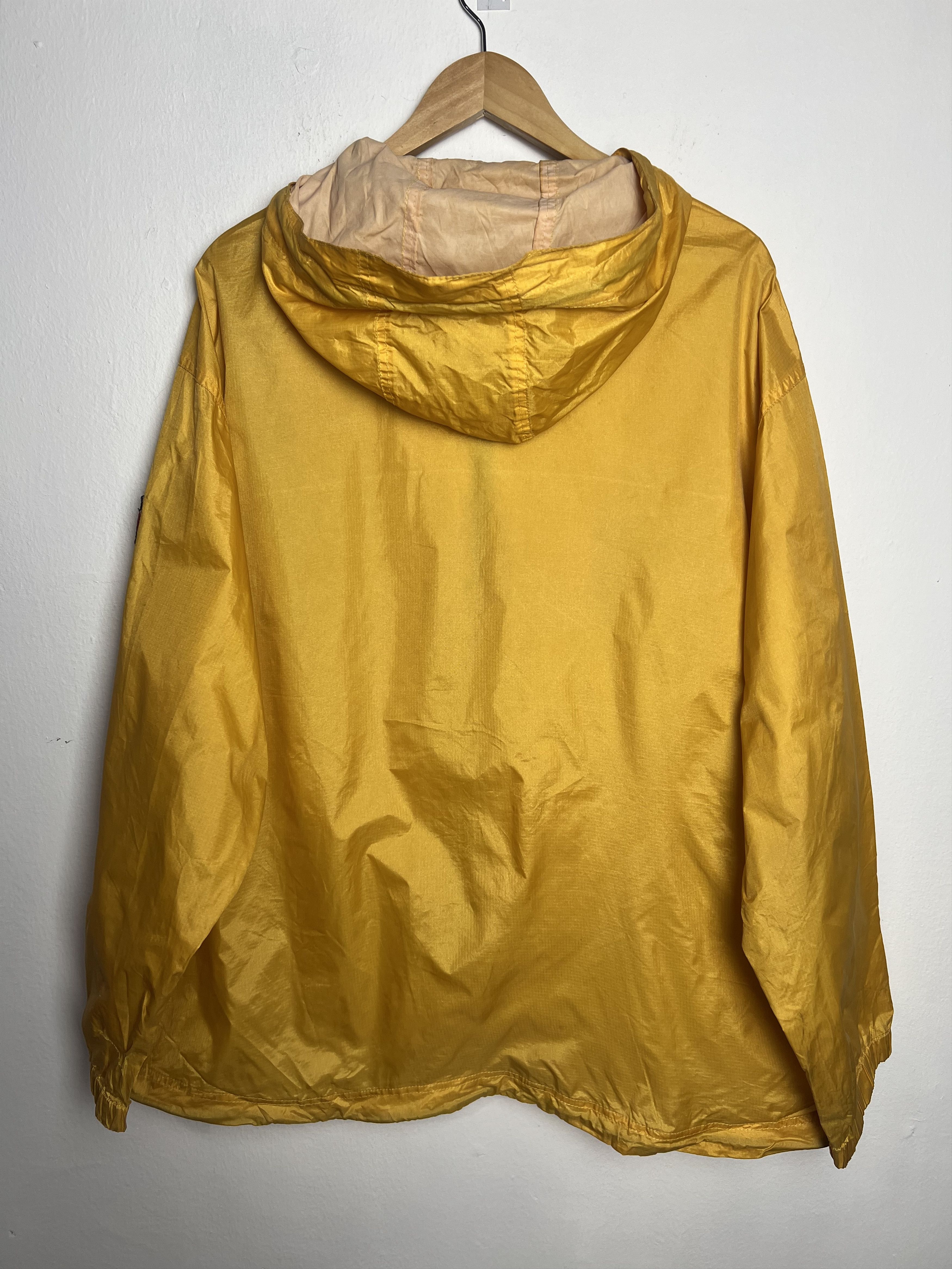 Tommy Hilfiger Vintage Tommy Hilfiger Yellow Windbreaker Jacket Size US L / EU 52-54 / 3 - 2 Thumbnail