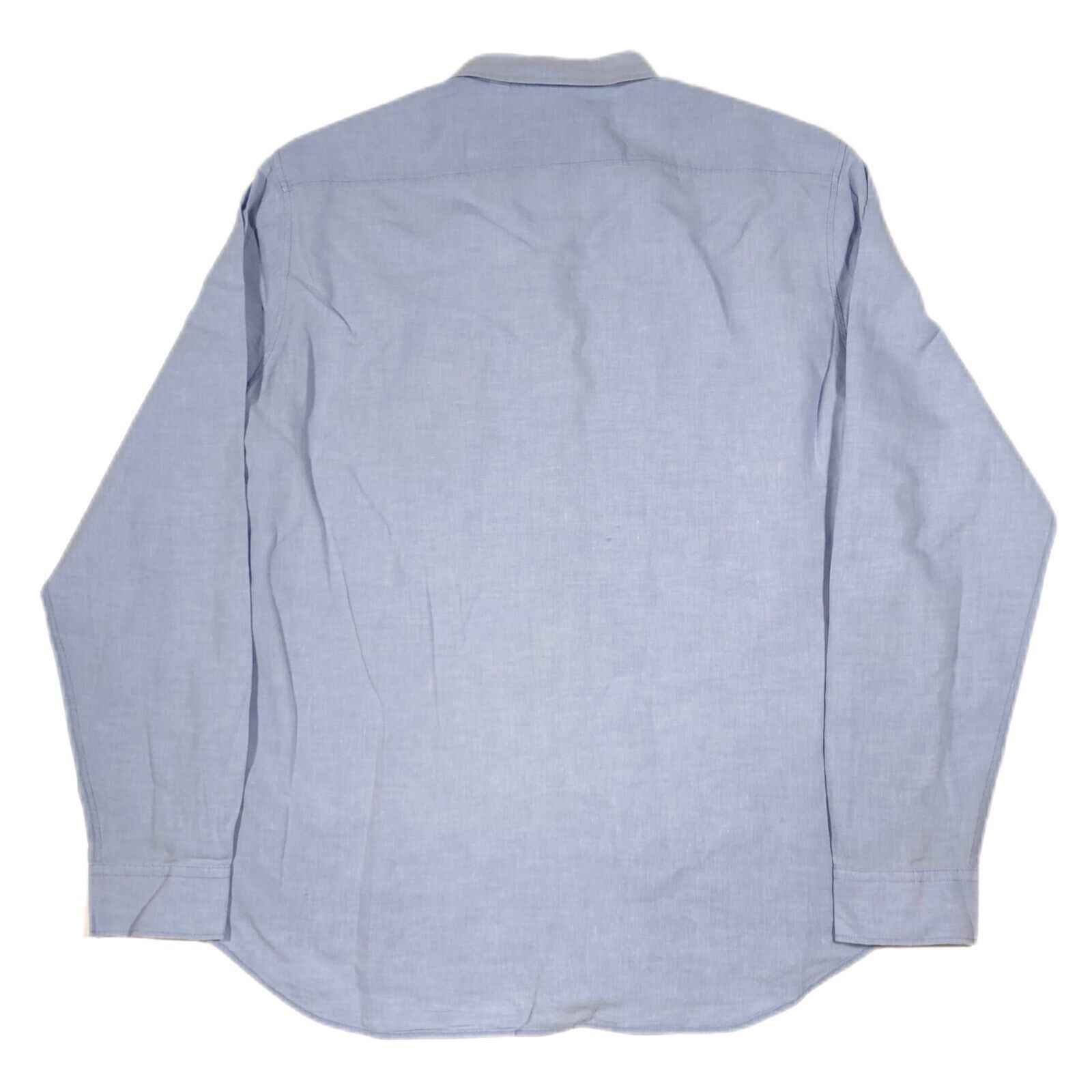 Burberry Burberry London Long Sleeve Button Up Shirt Long Sleeve XL Size US XL / EU 56 / 4 - 6 Thumbnail