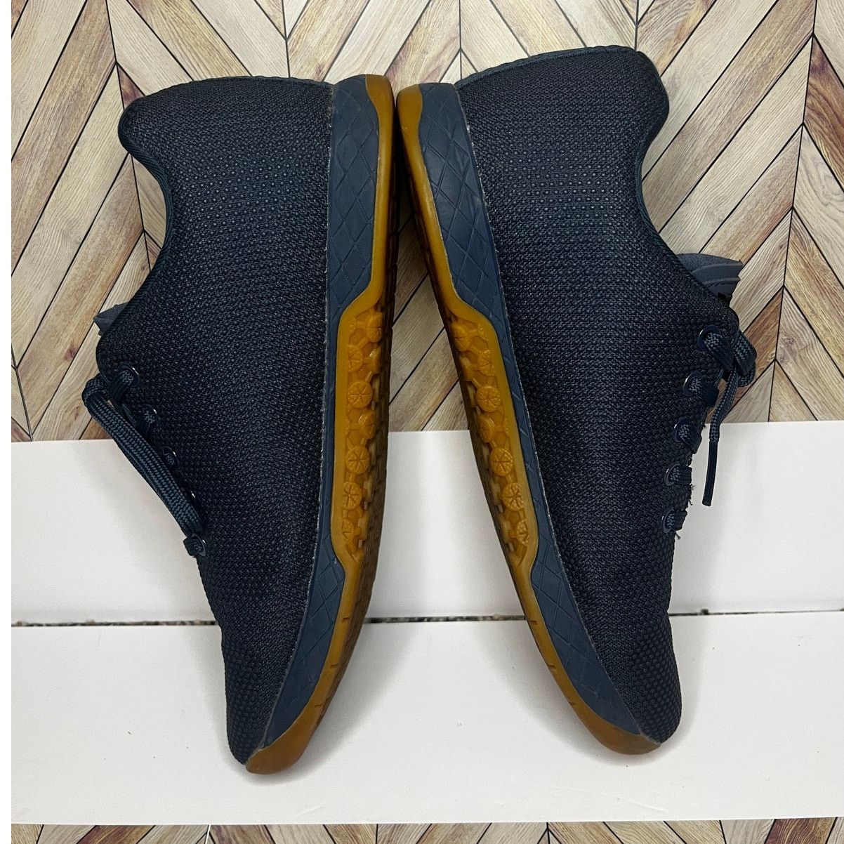 Other NOBULL Outwork Trainer Sneakers Navy Gum M9.5 / W11 Size US 9.5 / EU 42-43 - 6 Thumbnail