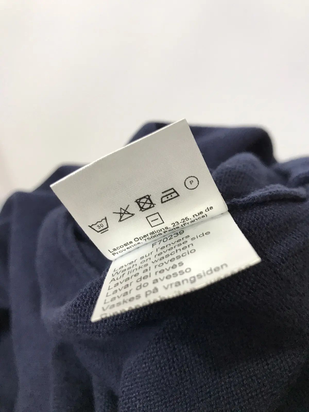 Designer × Lacoste × Vintage Lacoste full zip jumper Size US XL / EU 56 / 4 - 5 Thumbnail