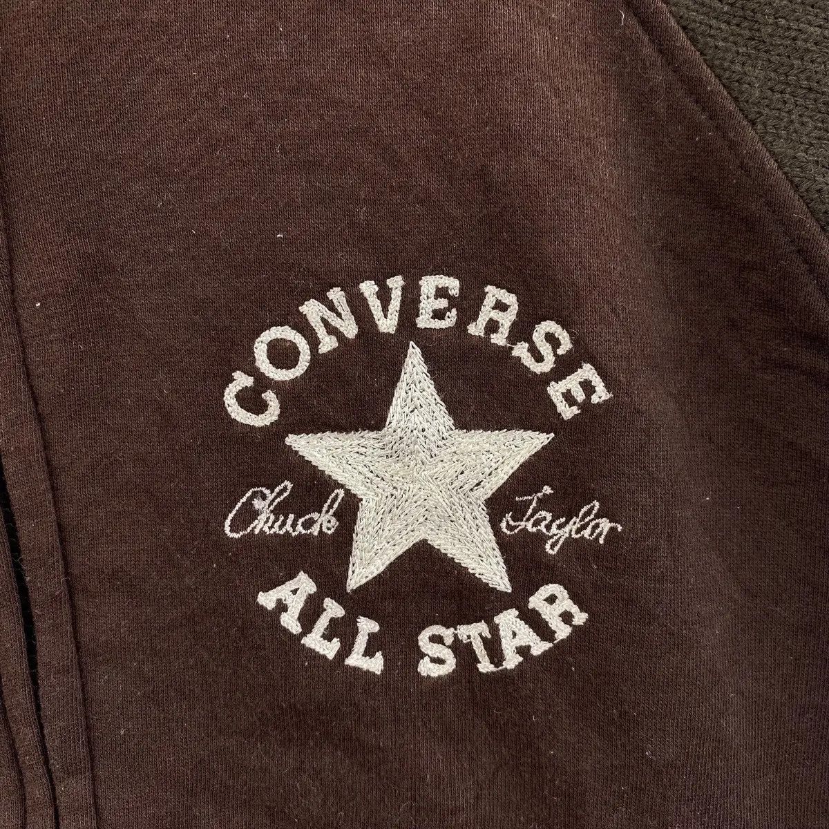 Converse Vtg 90’ CONVERSE ALL STAR Skateboard Chuck Taylor Jacket Size US M / EU 48-50 / 2 - 4 Thumbnail