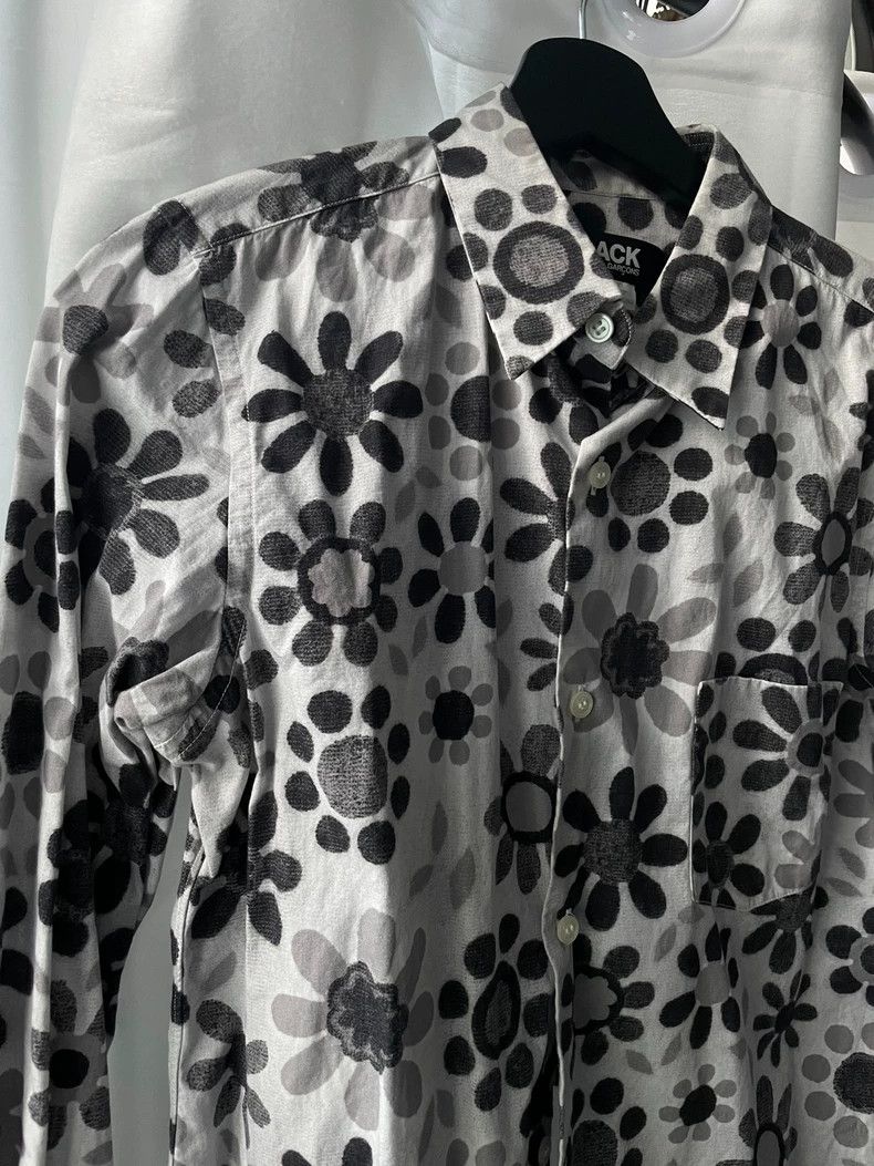 Comme des Garcons comme des garçons floral print shirt Size S / US 4 / IT 40 - 2 Thumbnail