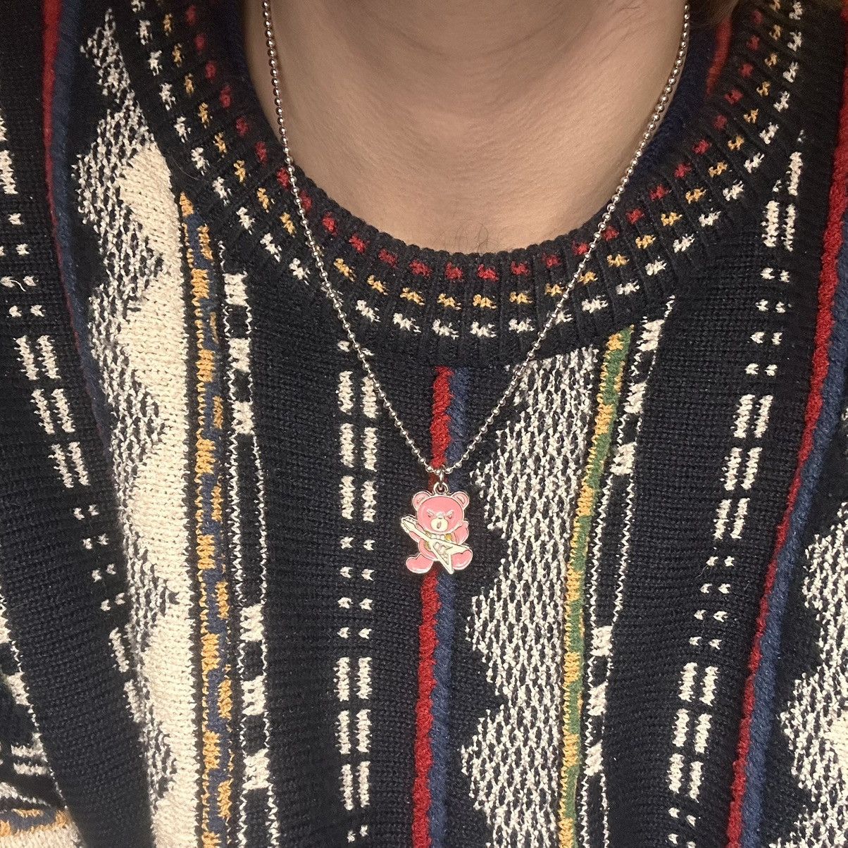 Hysteric Glamour × Japanese Brand Hysteric glamour Japan 2000 rare teddy bear 🧸 necklace Size ONE SIZE - 5 Thumbnail