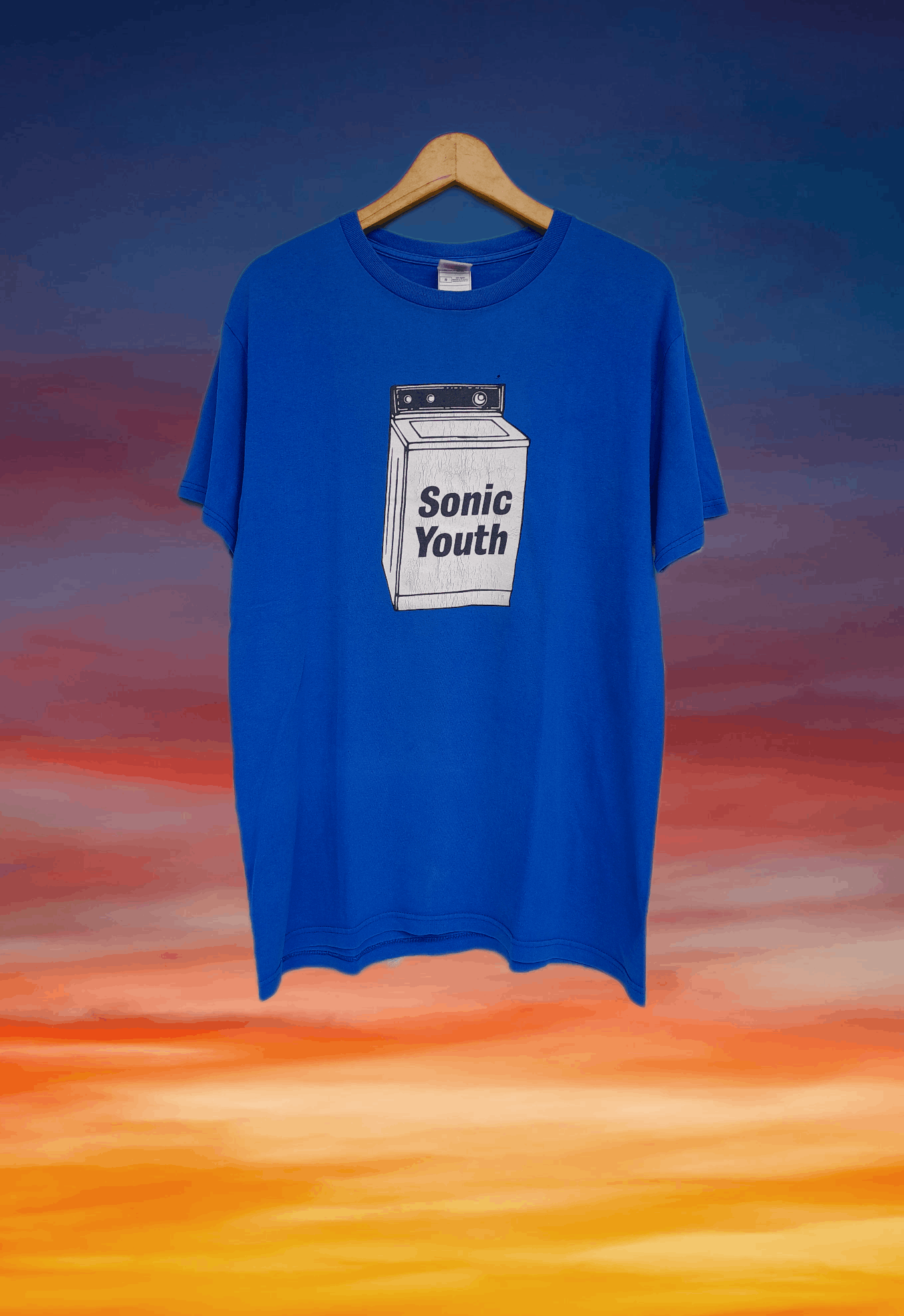 Band Tees Vintage Sonic Youth washing machine t-shirt Size US M / EU 48-50 / 2 - 1 Thumbnail
