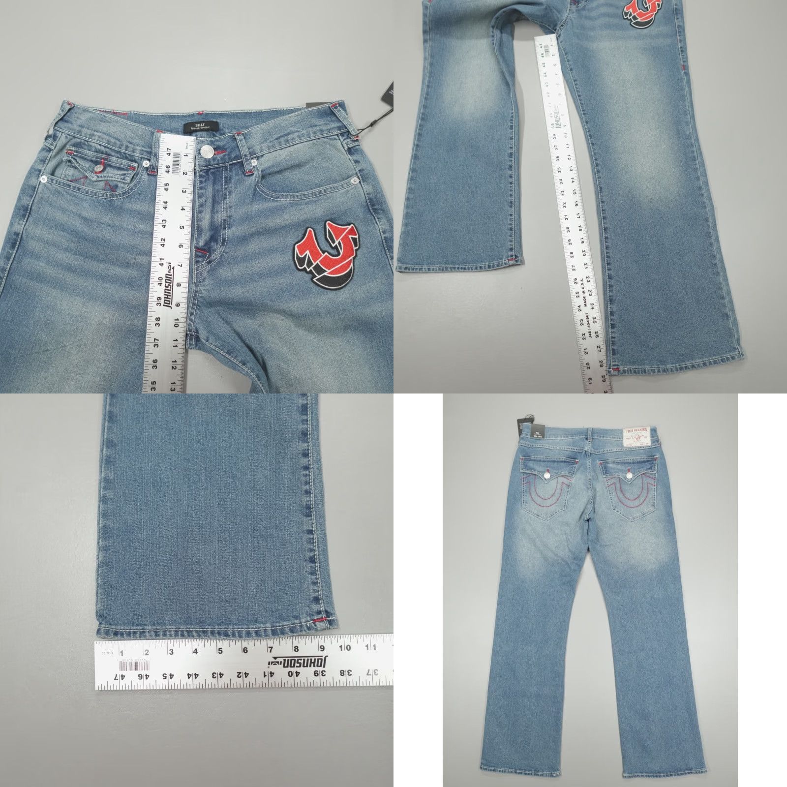 True Religion VINTAGE False Size US 32 / EU 48 - 8 Thumbnail