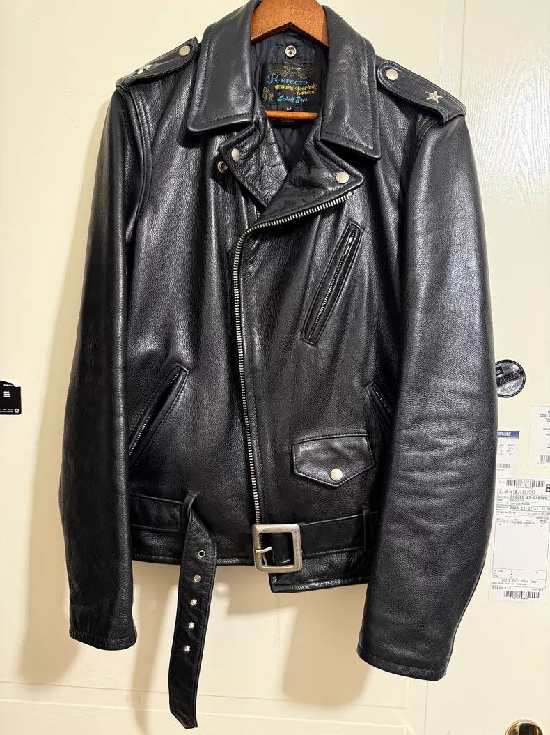 Other Schott 519 Leather Jacket Size US M / EU 48-50 / 2 - 1 Thumbnail
