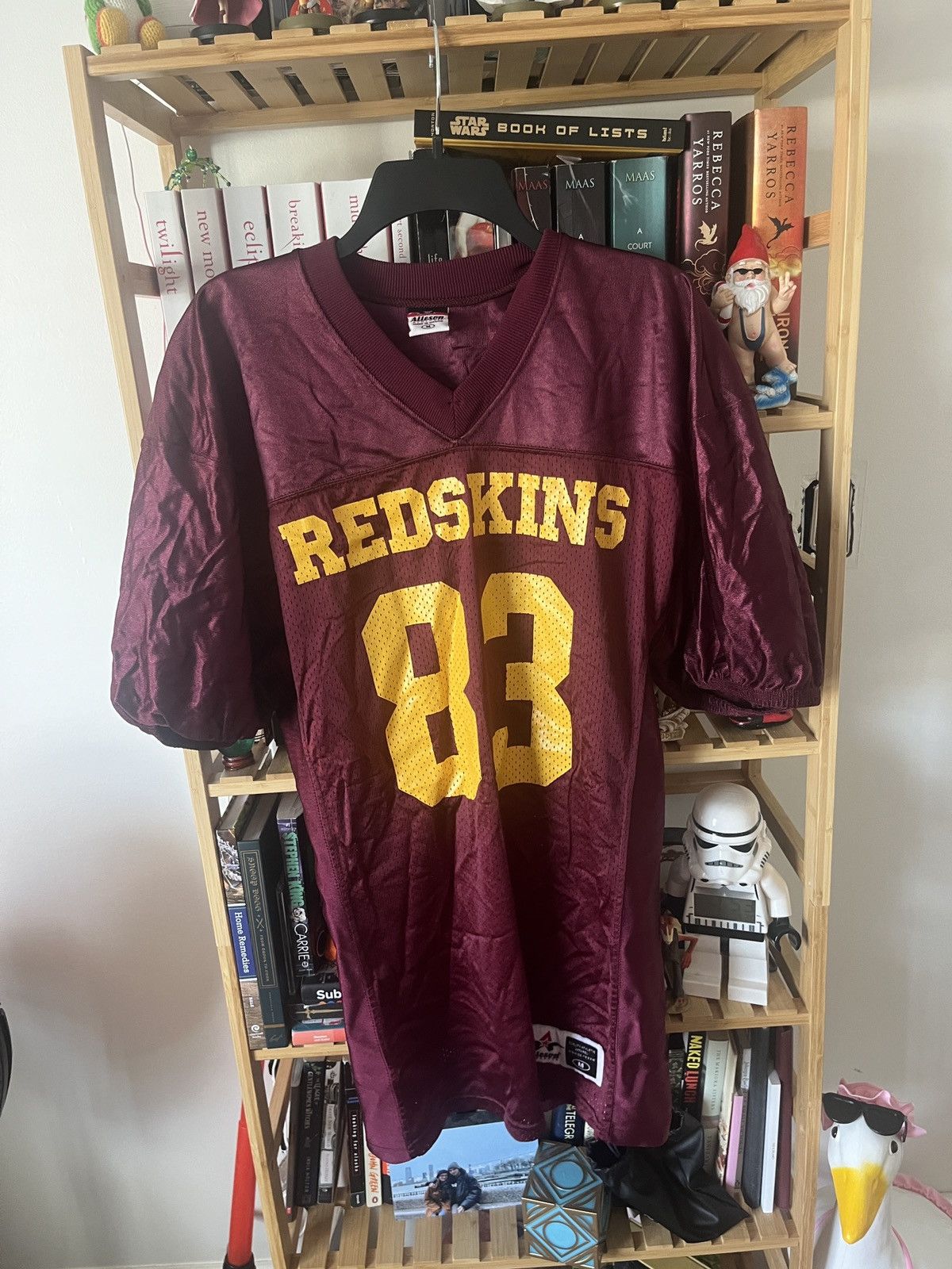 Vintage Vintage Redskins Football Jersey Size Medium Size US M / EU 48-50 / 2 - 1 Thumbnail