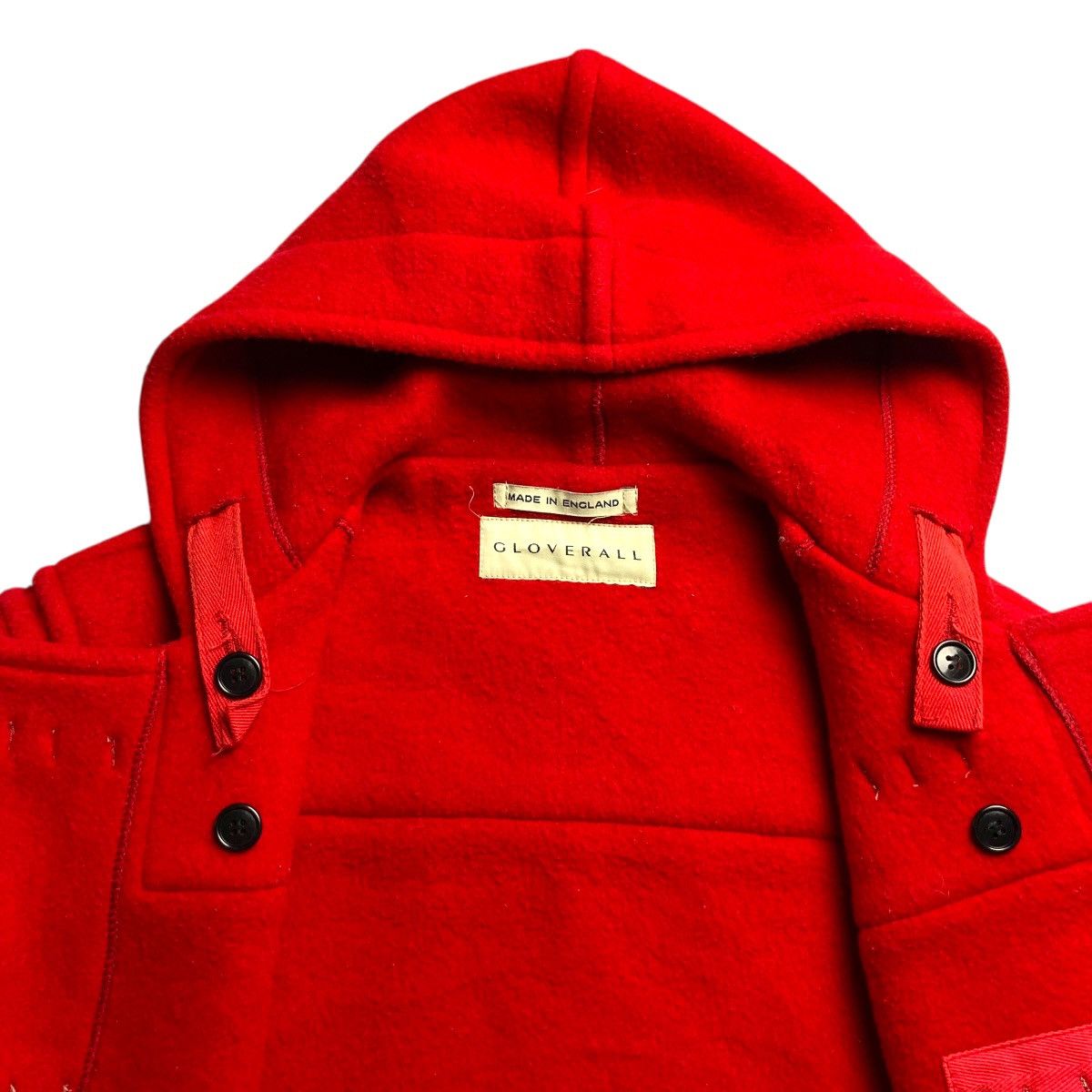 Gloverall CLOVERALL WOOL DUFFLE COAT JACKET Size US M / EU 48-50 / 2 - 10 Thumbnail