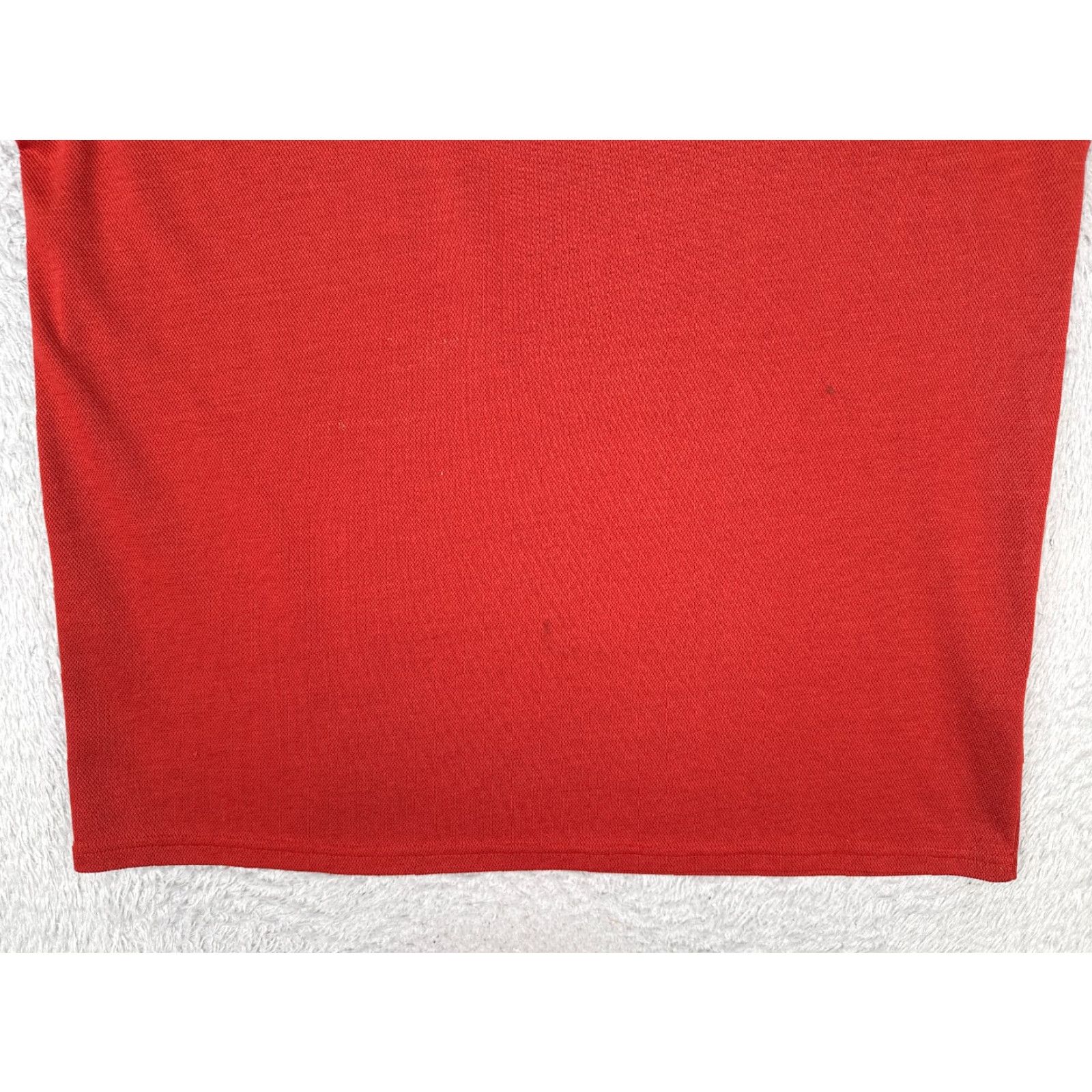 The North Face The North Face Shirt Men Extra Large Red Short Sleeve 100% Polyester READ Size US XL / EU 56 / 4 - 5 Thumbnail