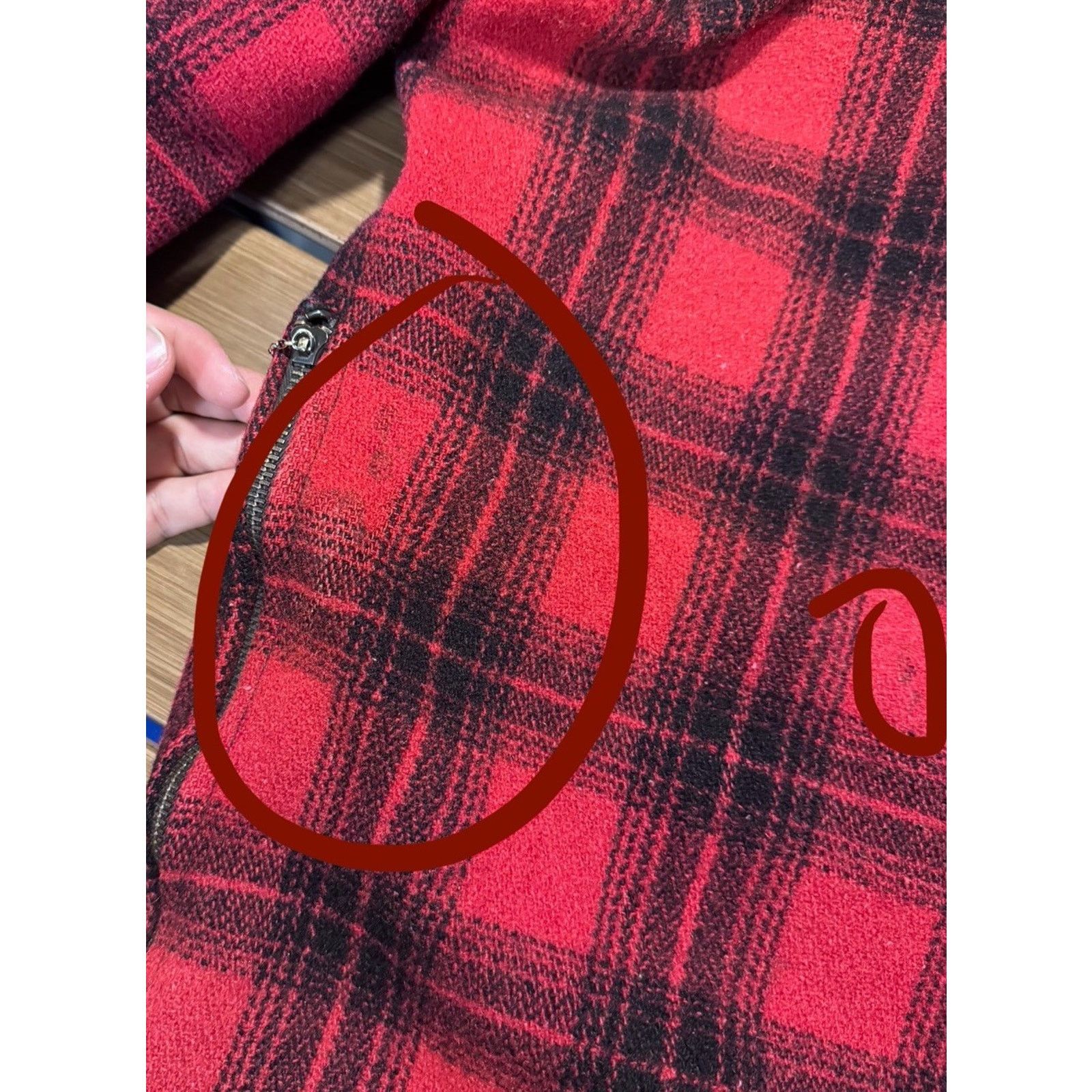 Other 1970s Johnson Woolen Mills Plaid Hunting Coat A 41 40 Size US M / EU 48-50 / 2 - 13 Thumbnail