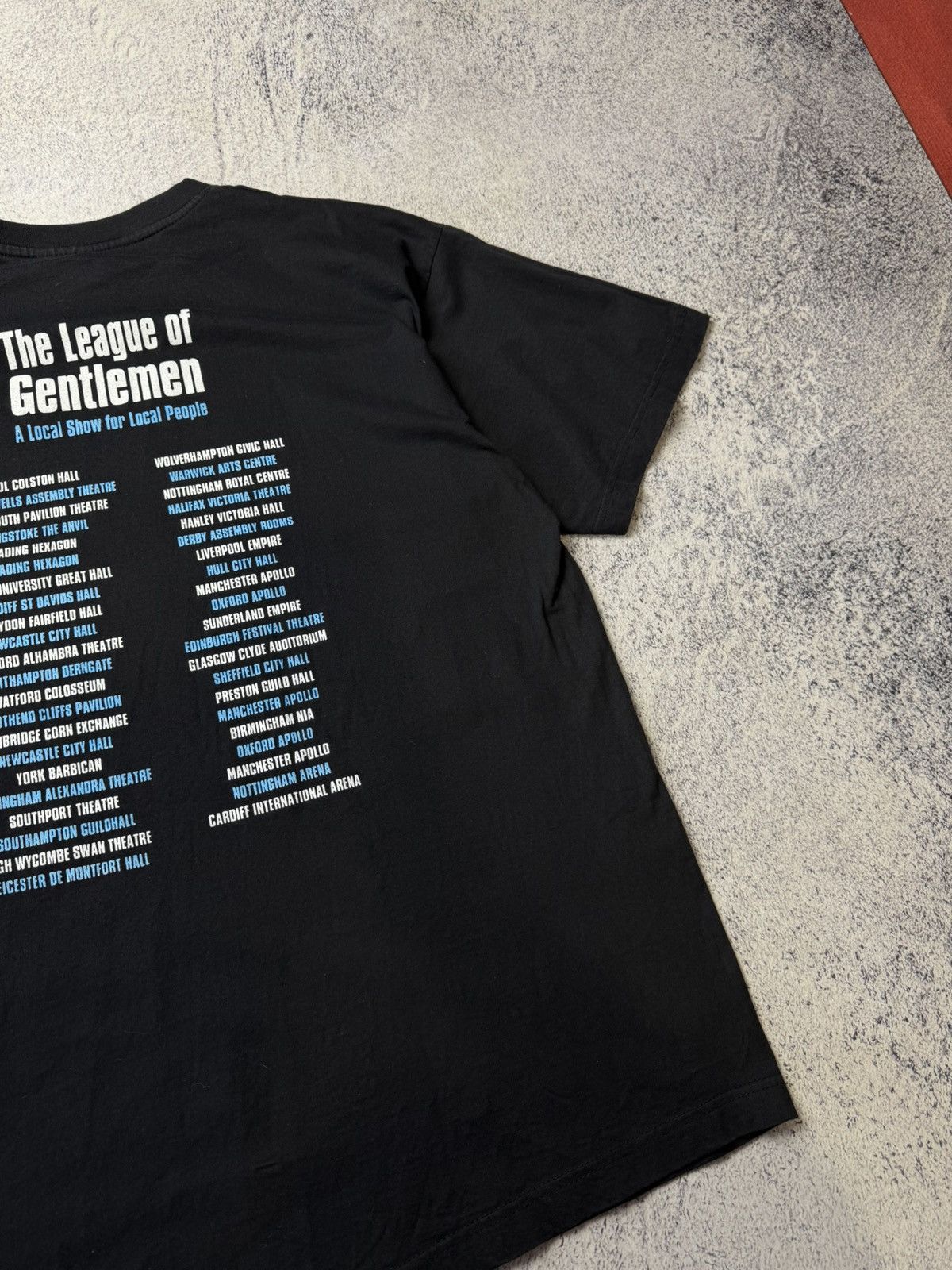 Vintage Vintage The League of Gentlemen “Are You Local?” T-Shirt Size US XL / EU 56 / 4 - 23 Thumbnail