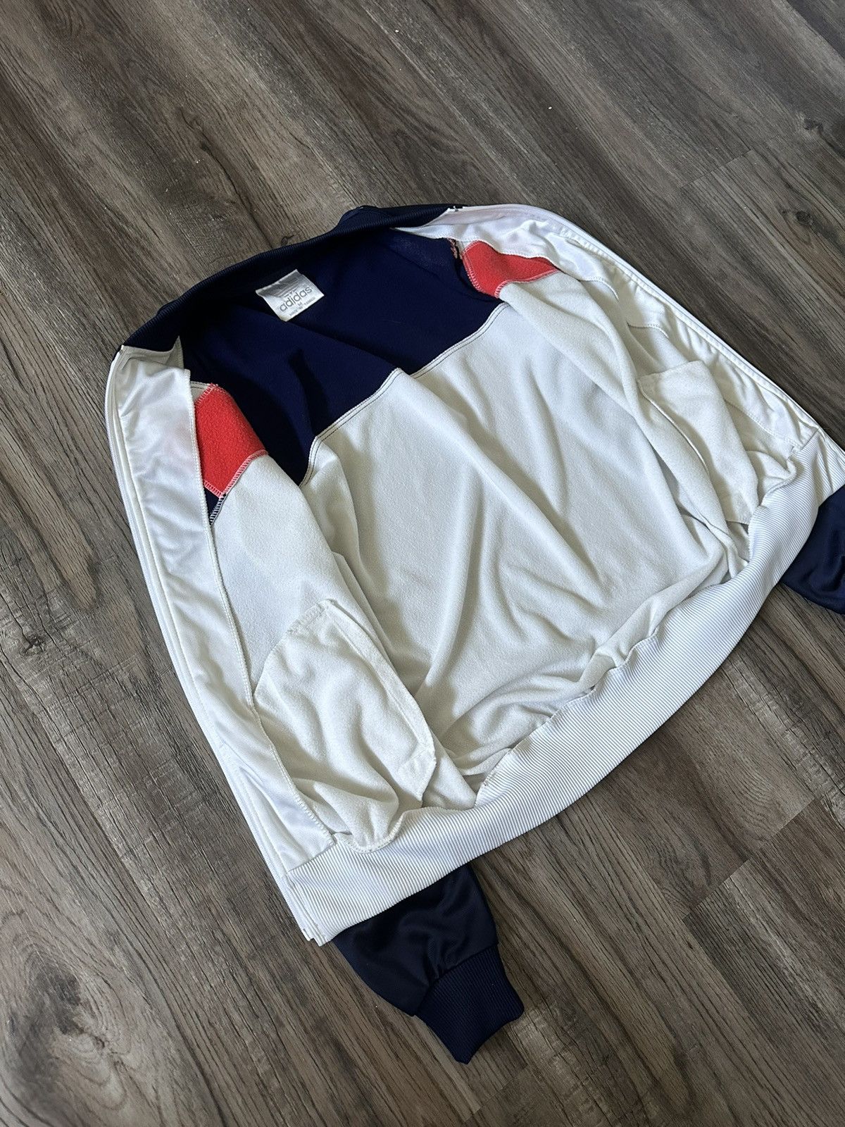 USA Olympics Adidas 1988 Calgary XV Olympic Winter Games Track Jacket Size US M / EU 48-50 / 2 - 9 Thumbnail