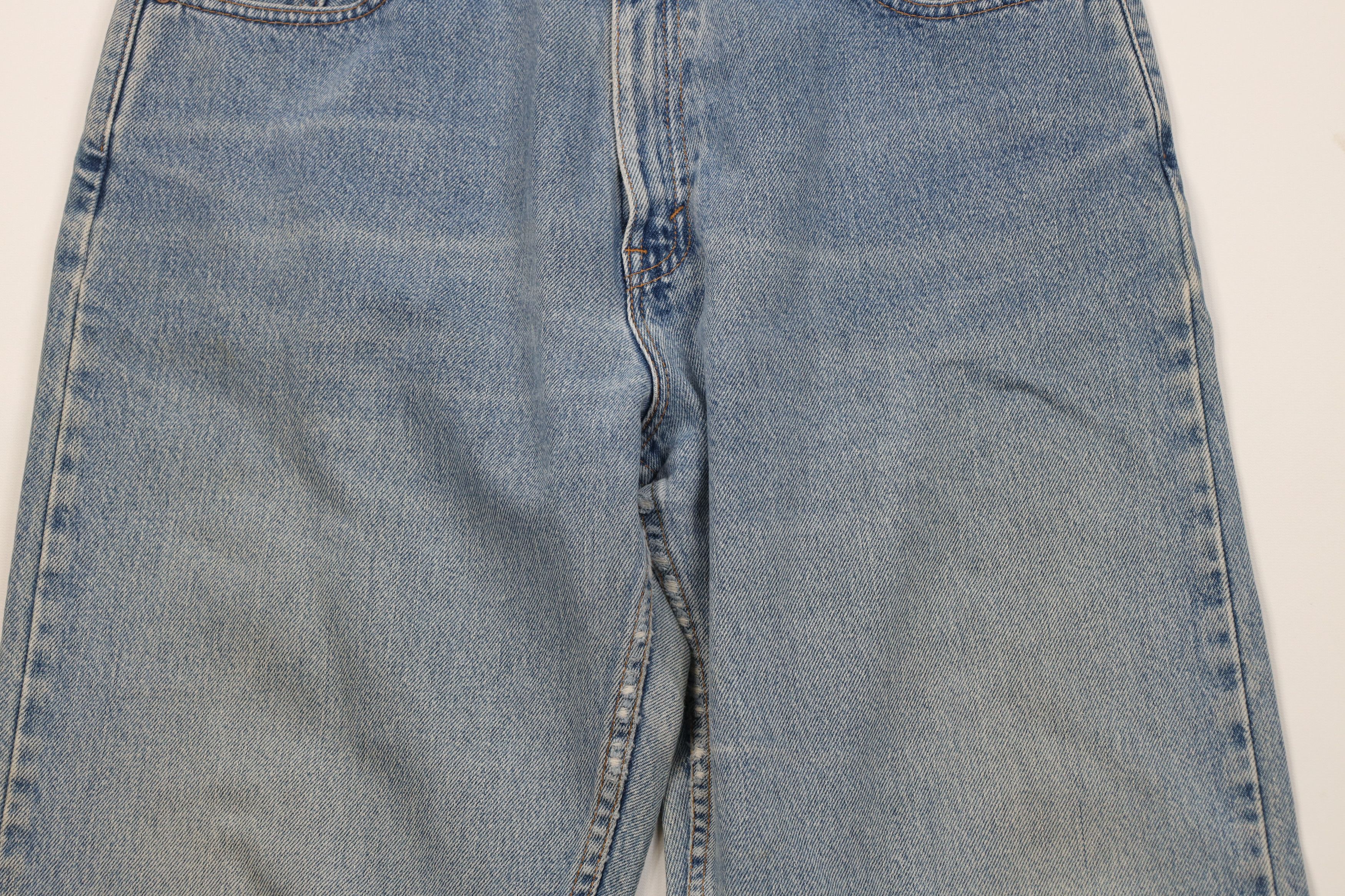 Levi's Vintage Y2K 2000 Levis 560 Loose Fit Straight Leg Jeans USA Size 36" / US 14 / IT 50 - 3 Thumbnail