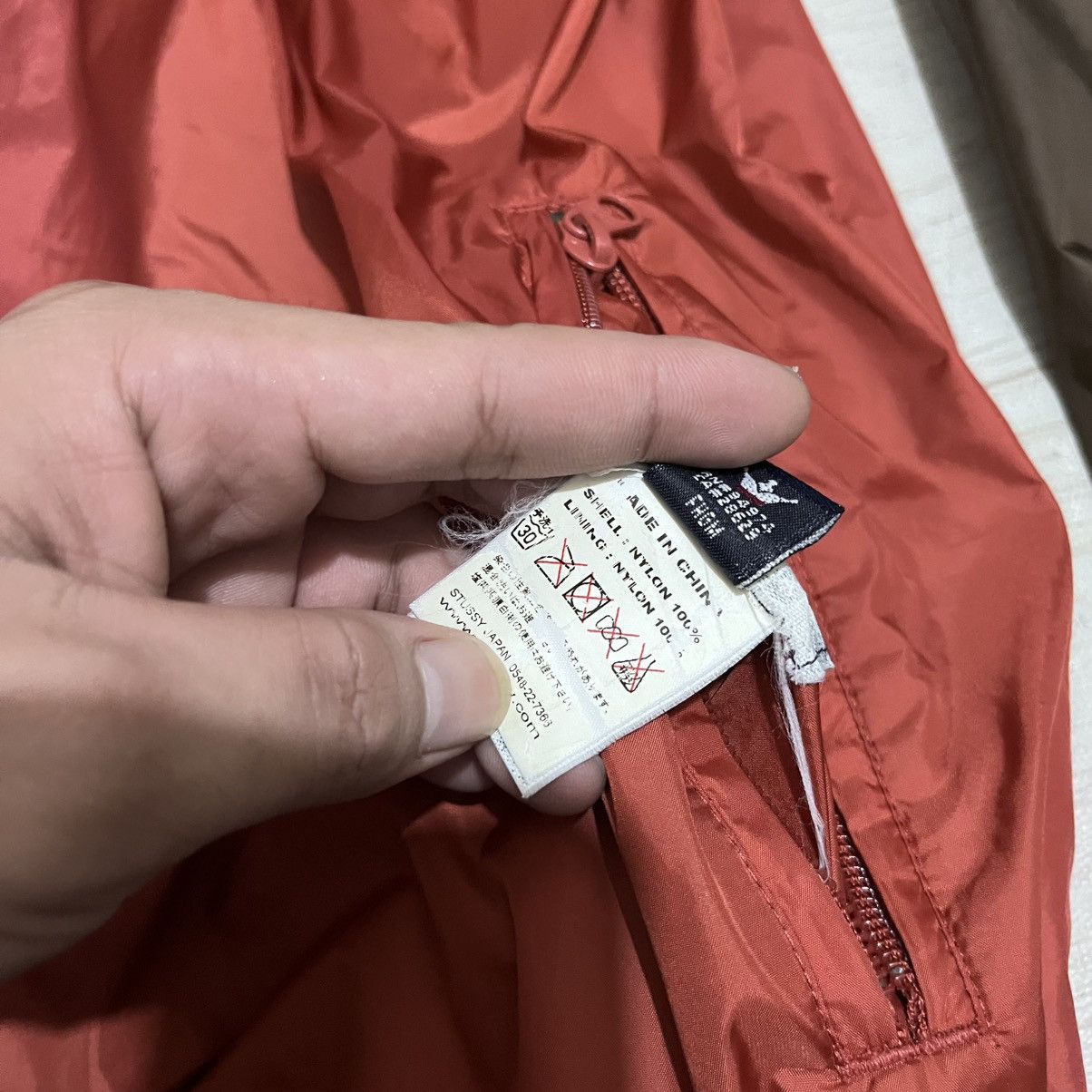 Stussy 2000s stussy light jacket reversible (fullprinted) Size US L / EU 52-54 / 3 - 9 Thumbnail