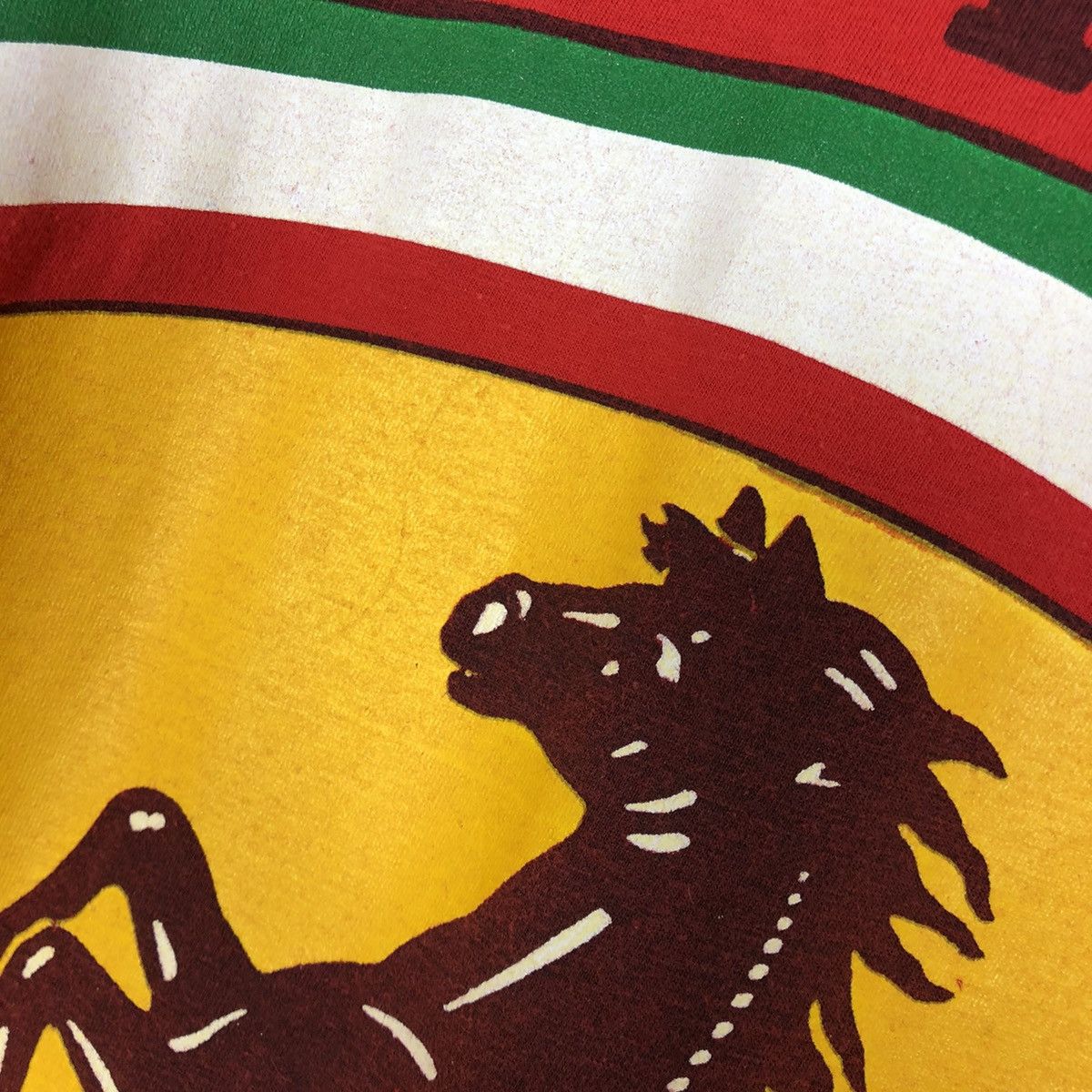 Ferrari Ferrari Marlboro 90’s vintage tee t shirt Size US XL / EU 56 / 4 - 8 Thumbnail