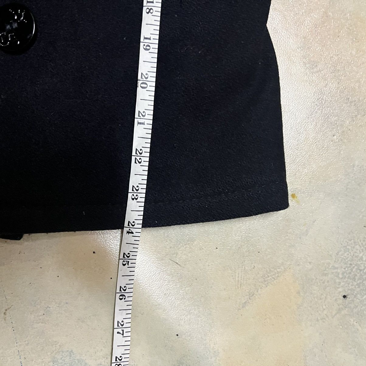 Schott Vintage U.S. 740N PEA JACKET by Scott Long Coat Heavy Jacket Size US S / EU 44-46 / 1 - 13 Thumbnail