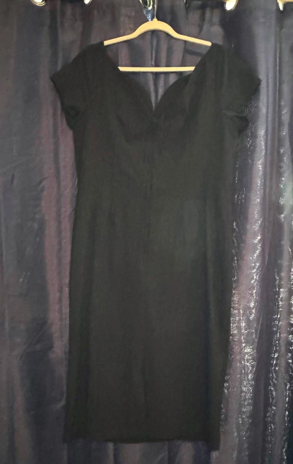 Cooperstown Collection New Collectif Balca Vintage Style Pencil Wiggle Dress Size 4XL / US 24-26 - 3 Thumbnail