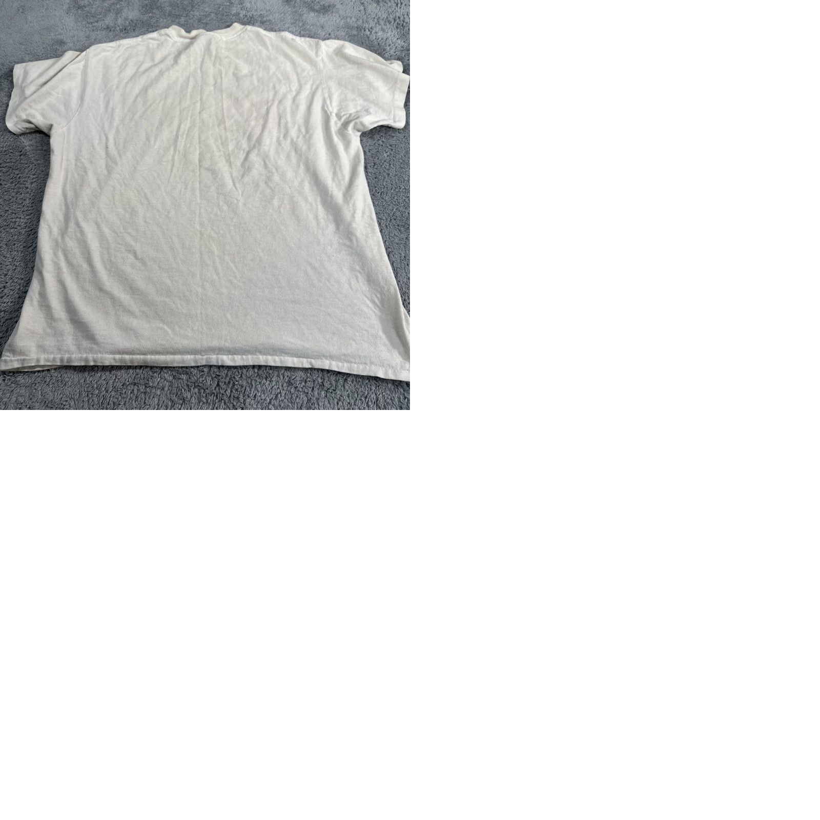 Vintage VINTAGE Cannabis Marijuana Hemp Wanted Neon Shirt 90s Ganja Weed Leaf Size L White Men T-Shirt Cotton Size US L / EU 52-54 / 3 - 9 Thumbnail