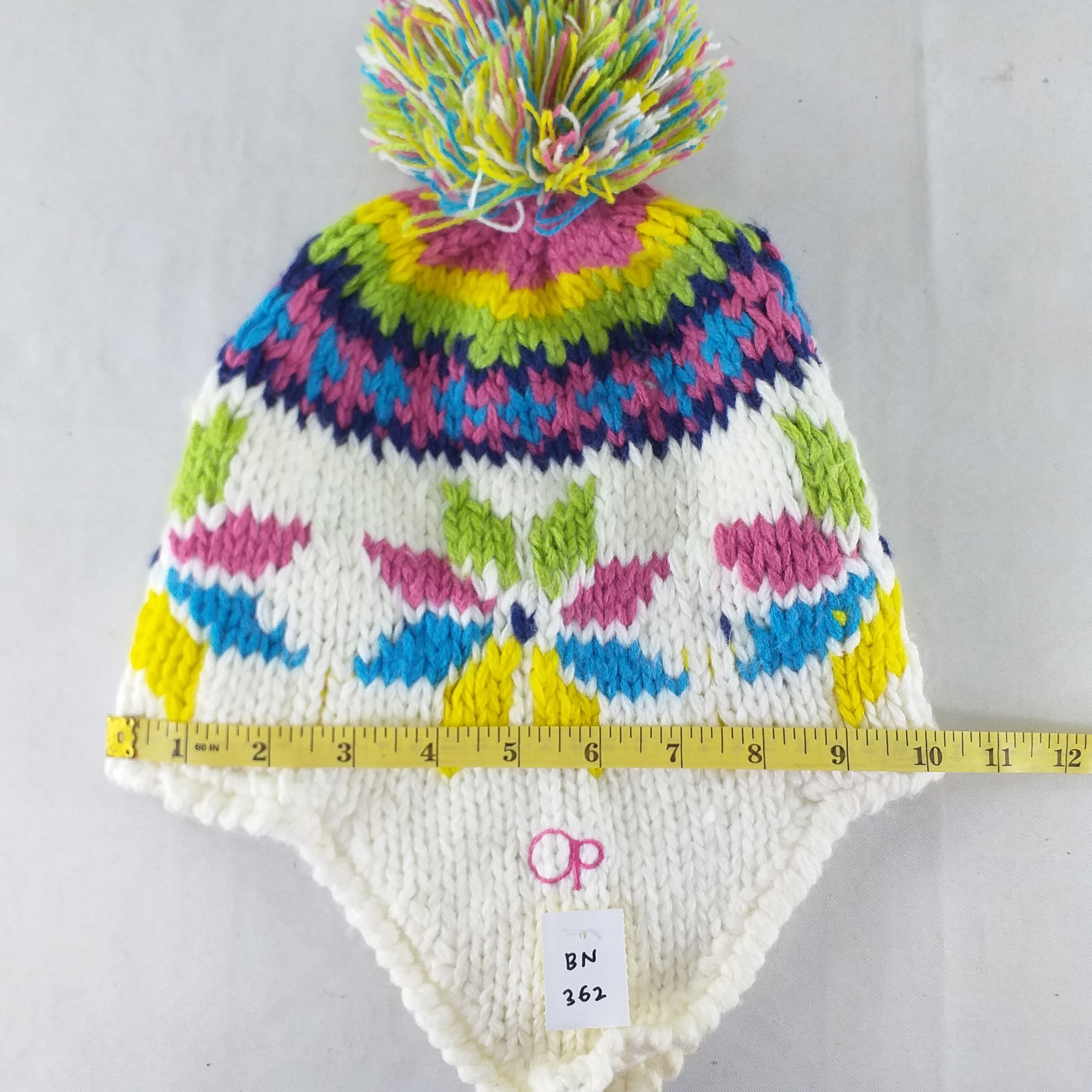 Ocean Pacific Colorful Ocean Pacific Snow Cap Hat Beanie -BN362 Size ONE SIZE - 4 Thumbnail